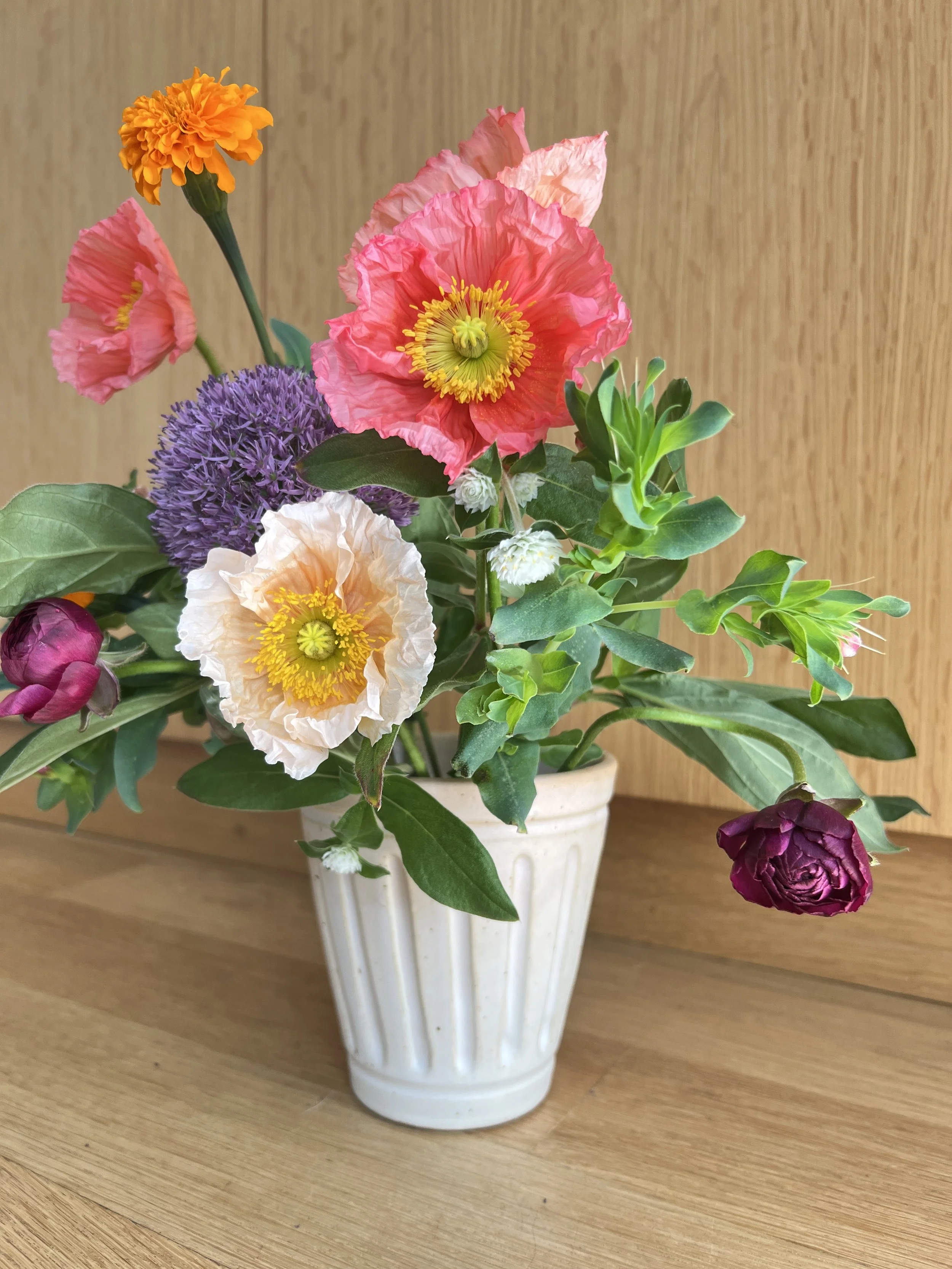 2026 Bi-weekly Summer Flower Subscription-$38 every other week for four weeks