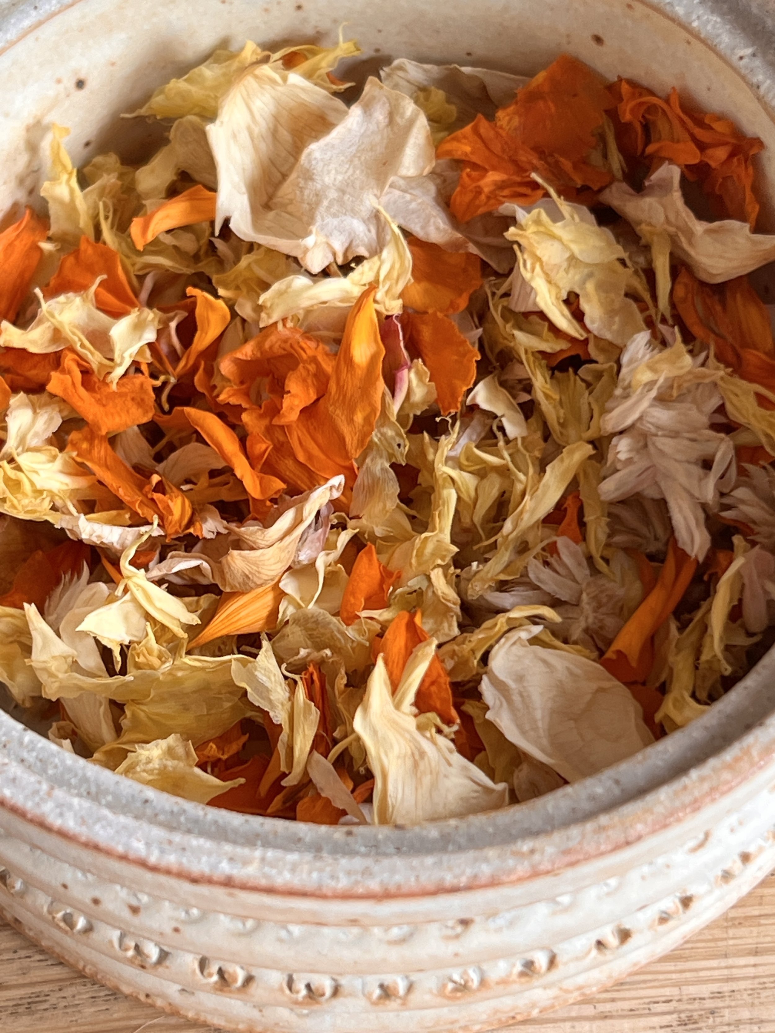 Edible Dried Flower Petals