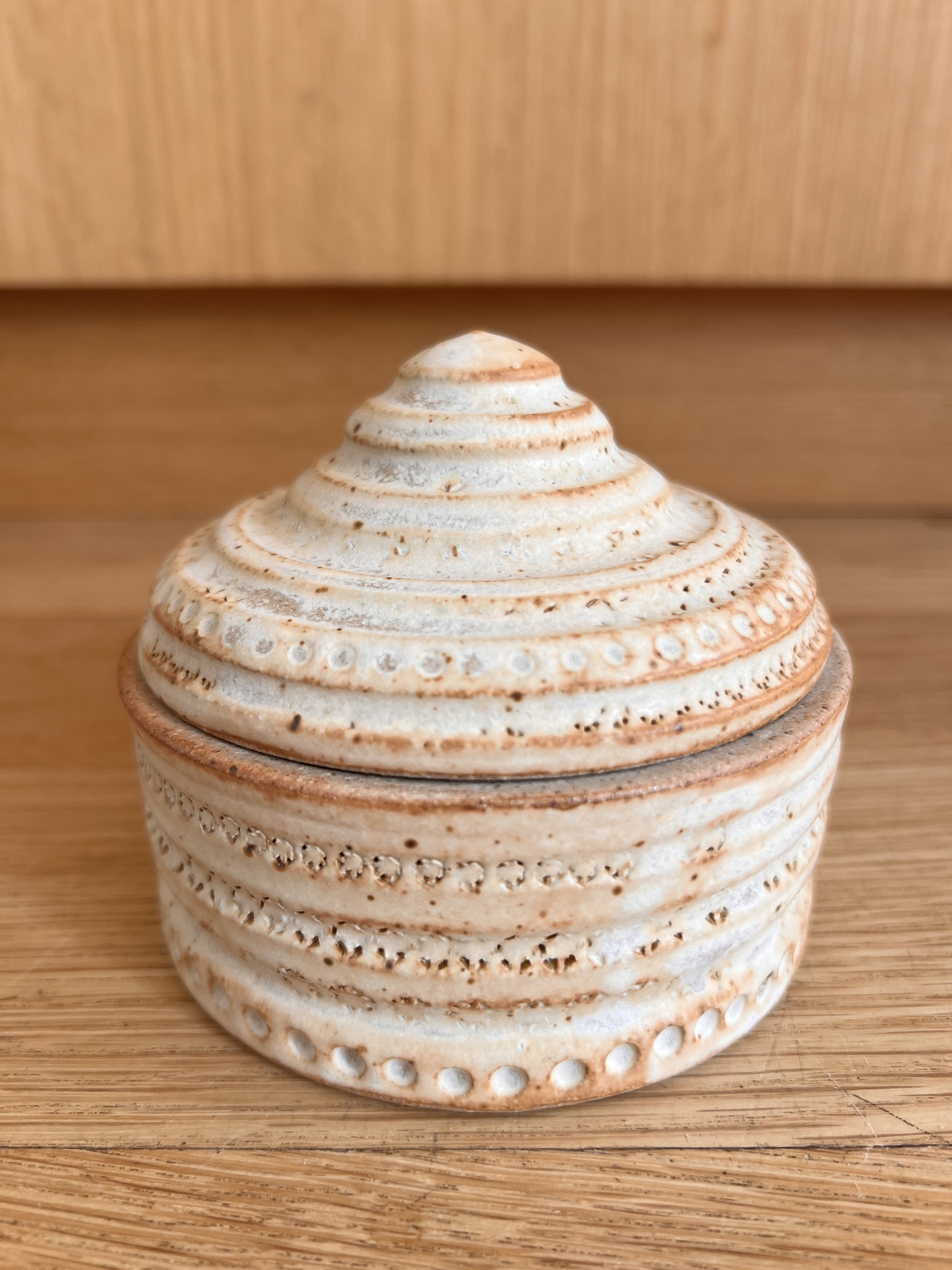 Handmade Ceramic Jewelry Box / Trinket #2