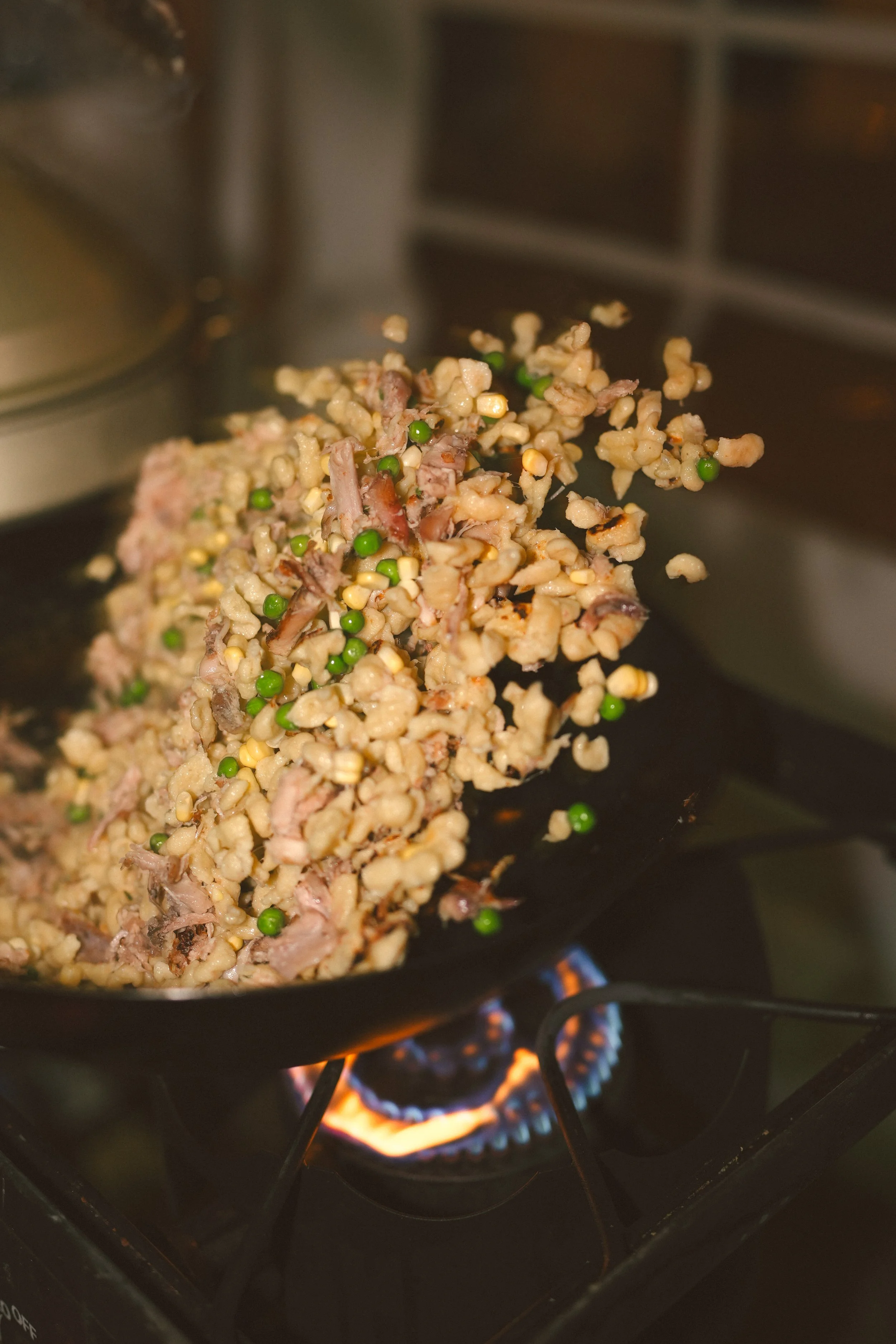 Spaetzle Wok Toss night.JPG