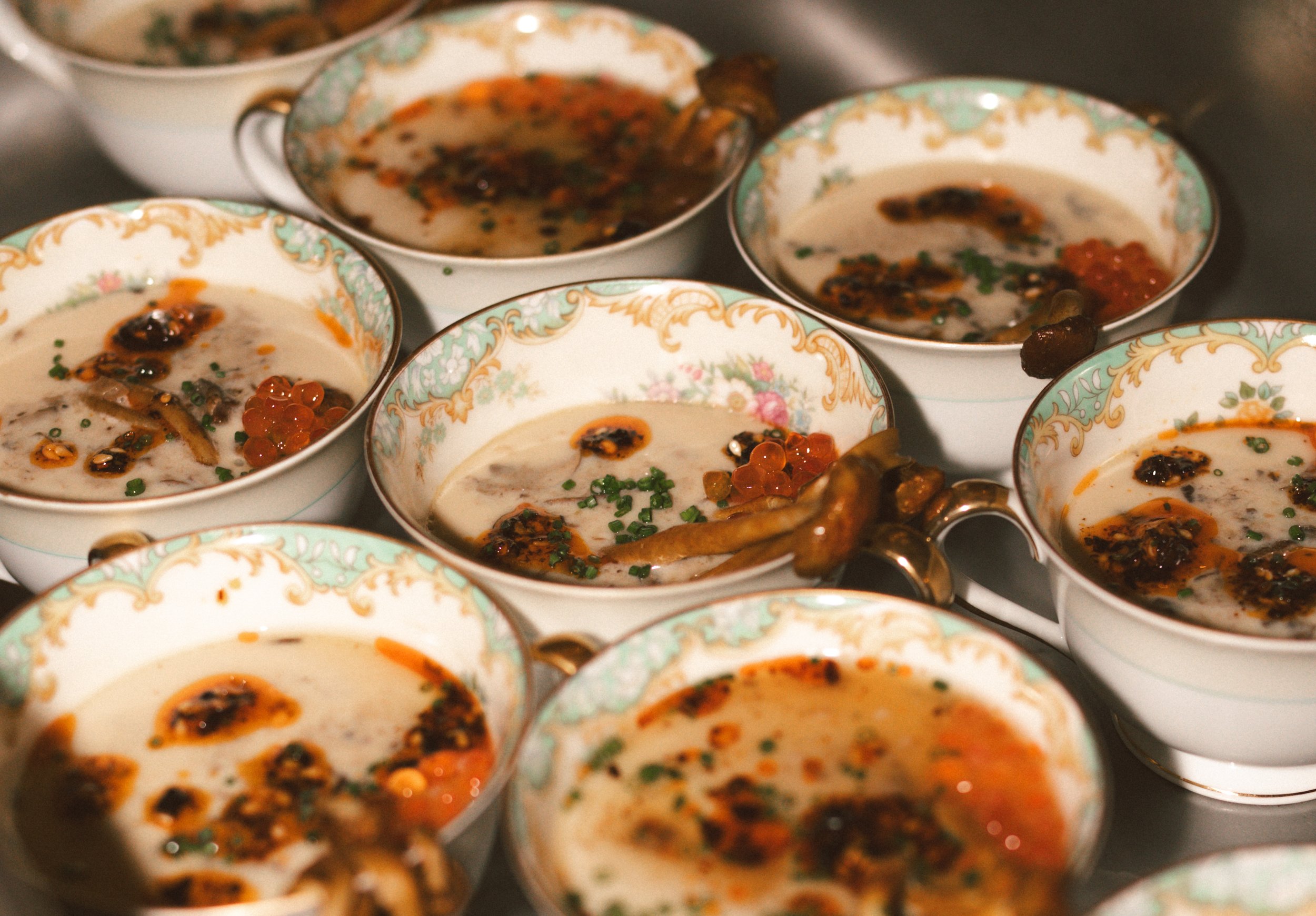 Eiertisch Savory Egg Custard by Castel Provisions Austin Texas Private Chef