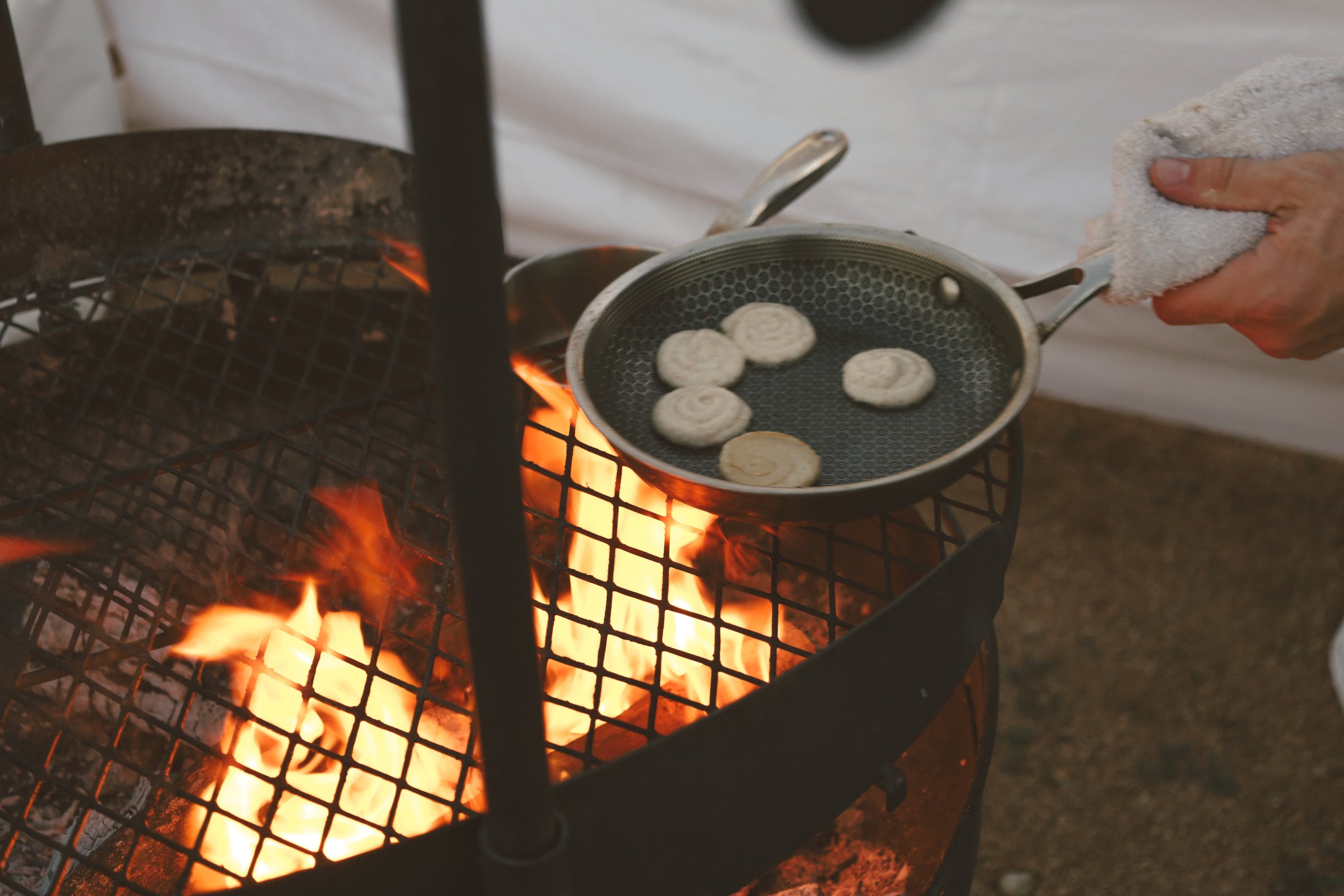 Silver Dollar Pancakes German Blini