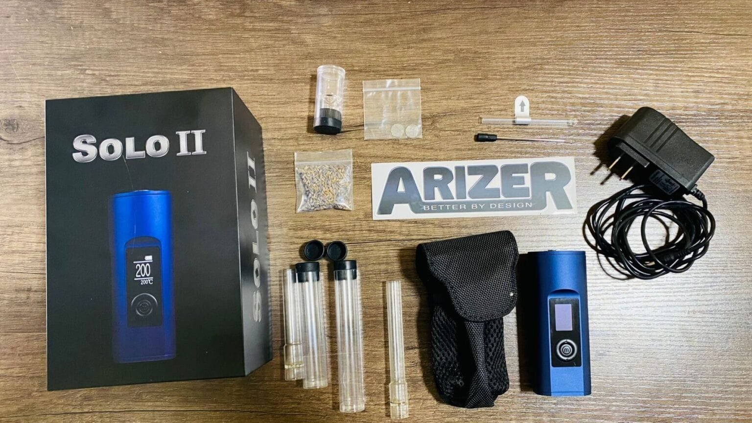 Discover The Arizer Solo 2 Dry Herb Vaporizer