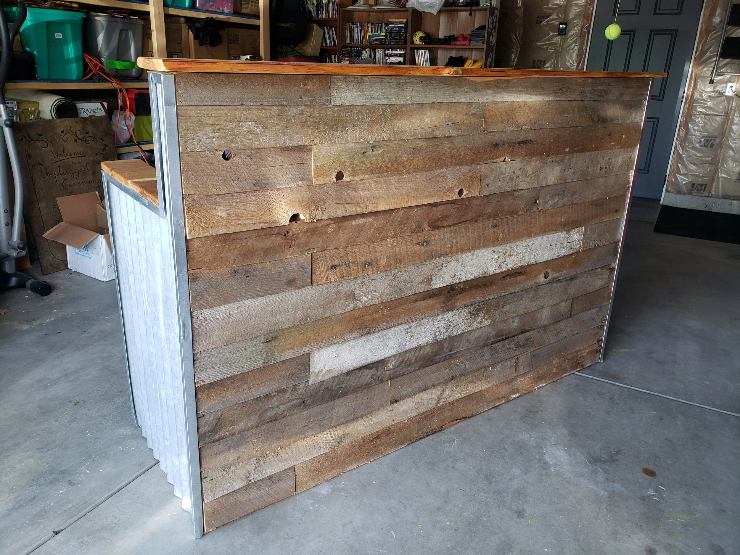 Custom Rustic Bar