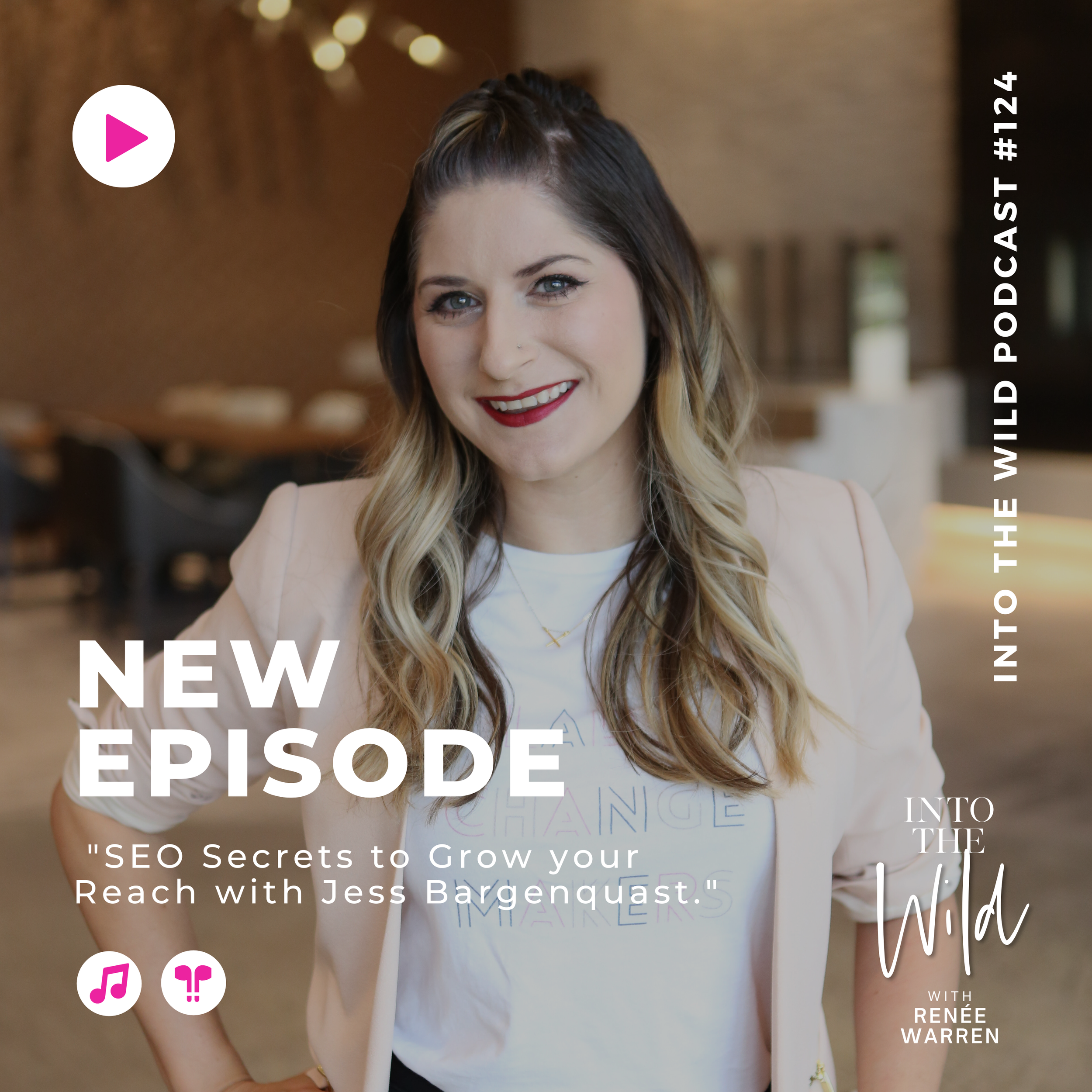 #124. SEO Secrets to Grow Your Reach with Jessica Bargenquast