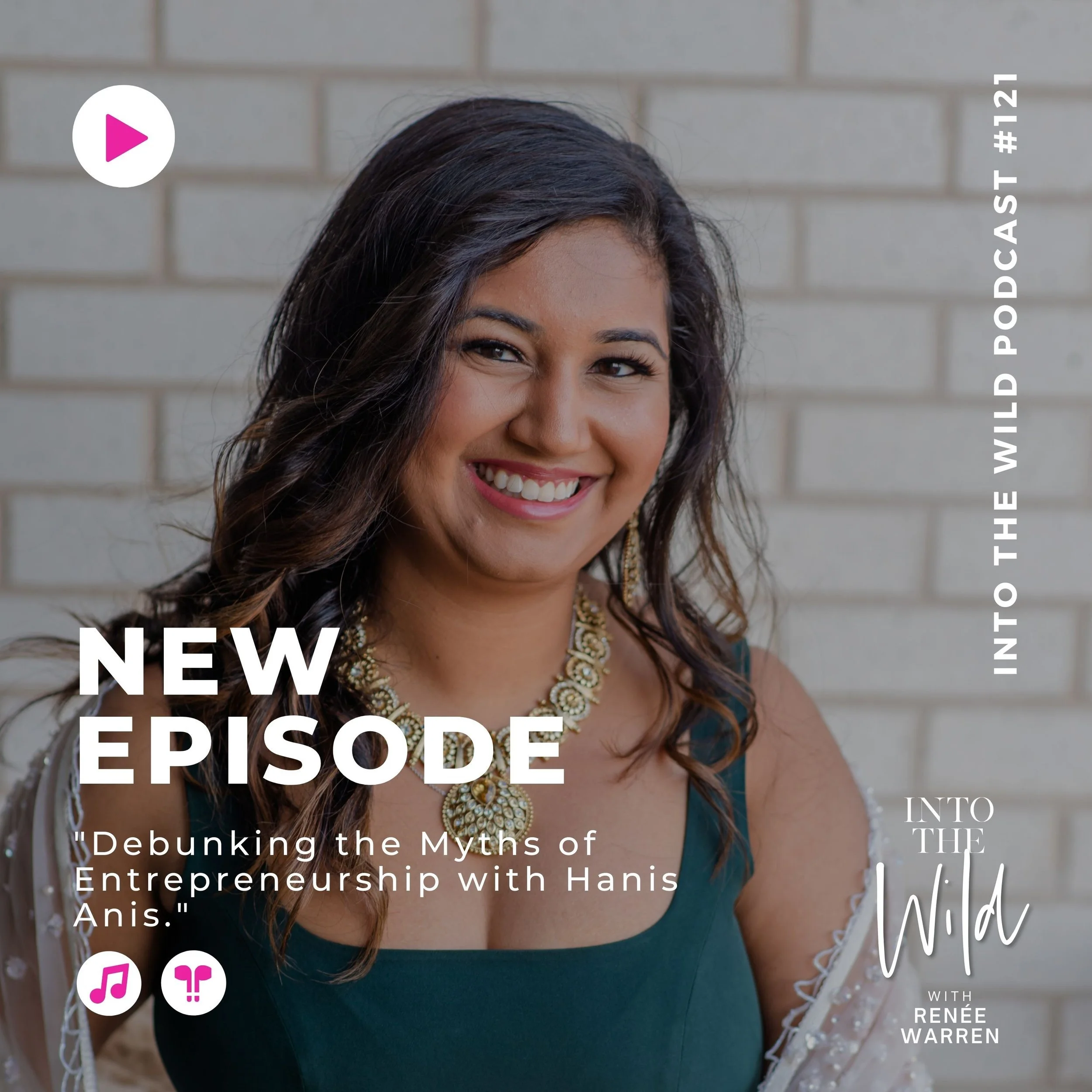 #121. Debunking the Myths of Entrepreneurship with Hani Anis