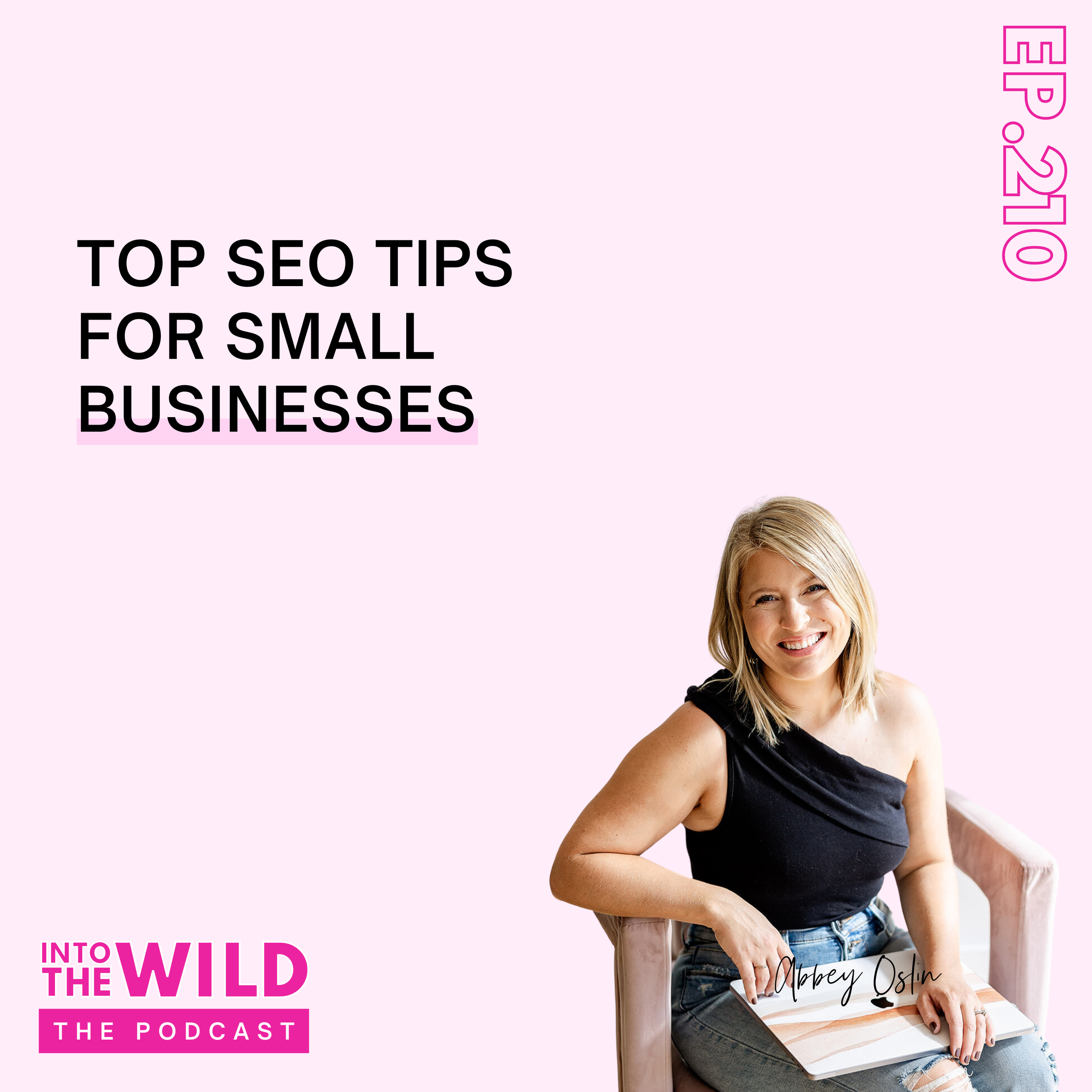 210. Top SEO Tips for Small Businesses with Abbey Oslin
