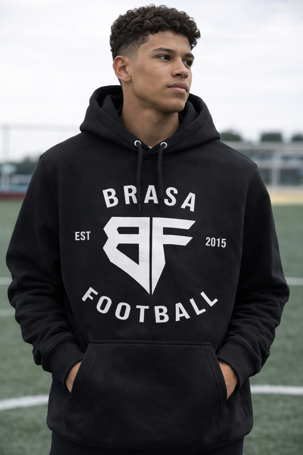 Brasa Football Hoodie