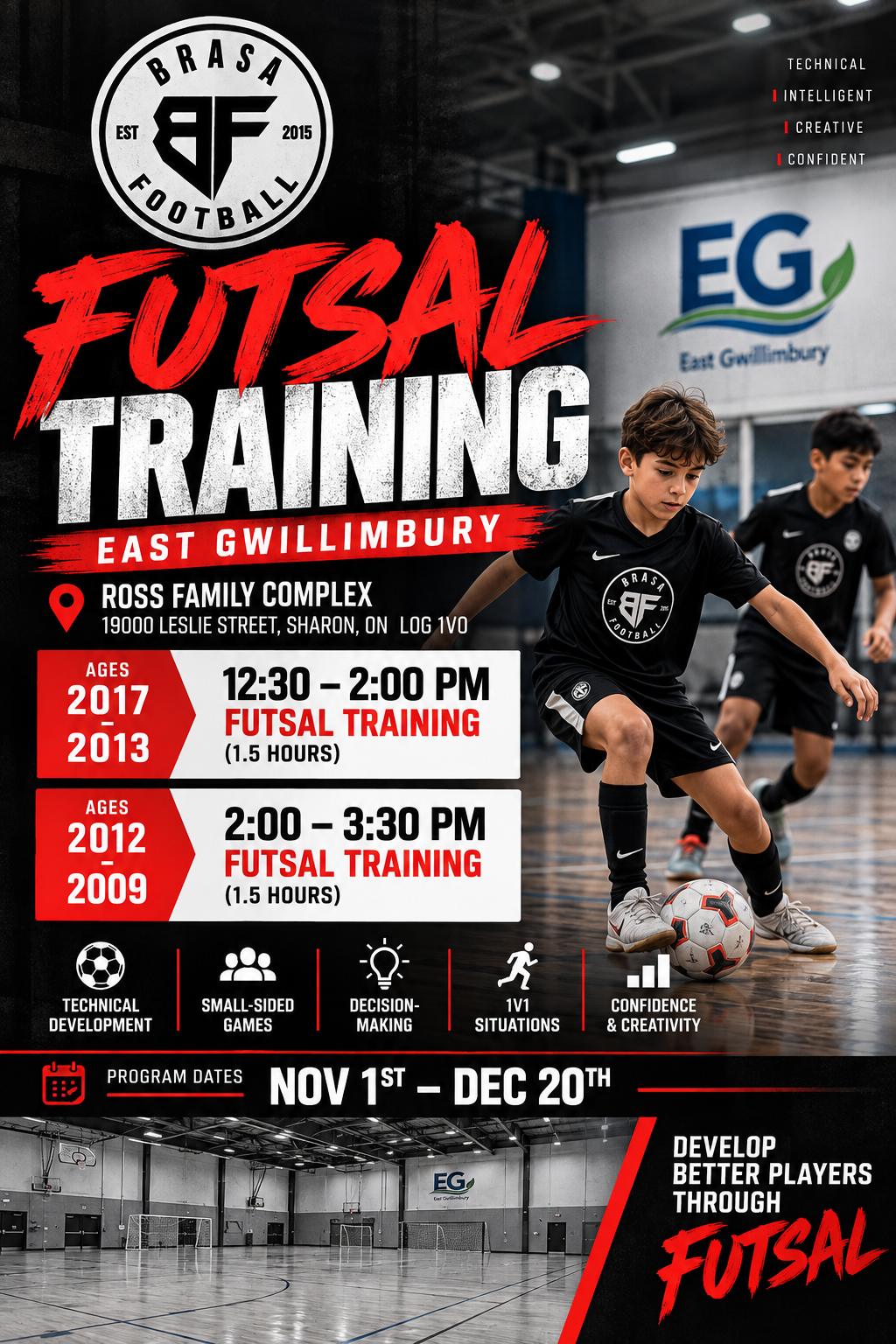 Futsal Training