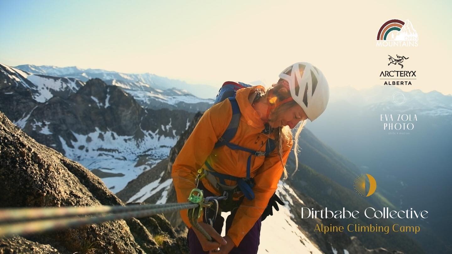 Just under a week until we close applications for our 2023 Alpine Climbing Camp - March 7th! 

Our alpine climbing camp hosts an intricate blend of learning technical skills and therapeutic facilitation (both individual and group). We believe in the 