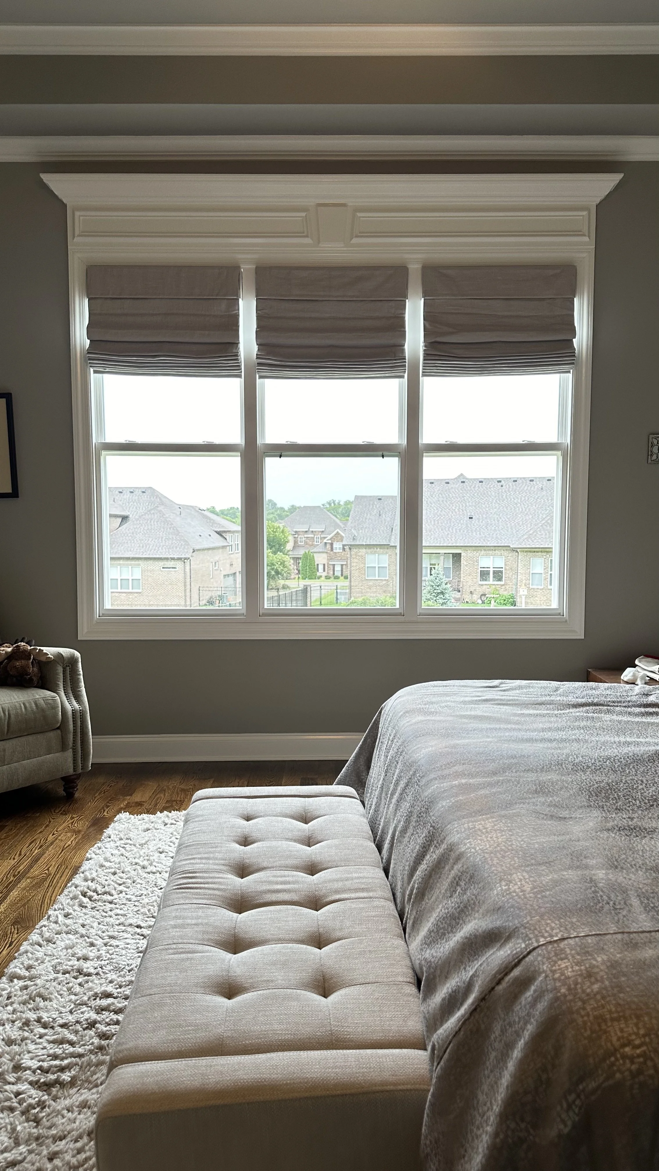 Artisan Roman Shades