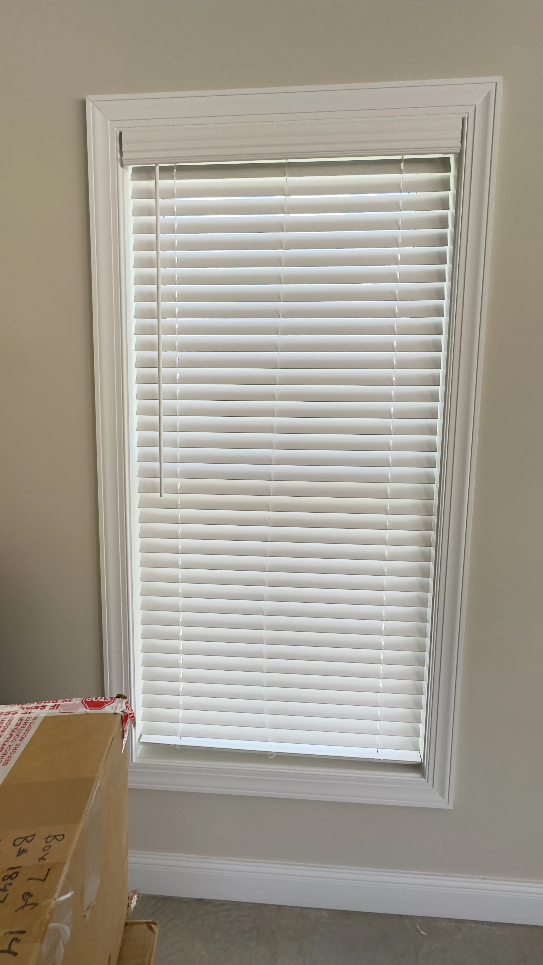 Faux Wood Blinds