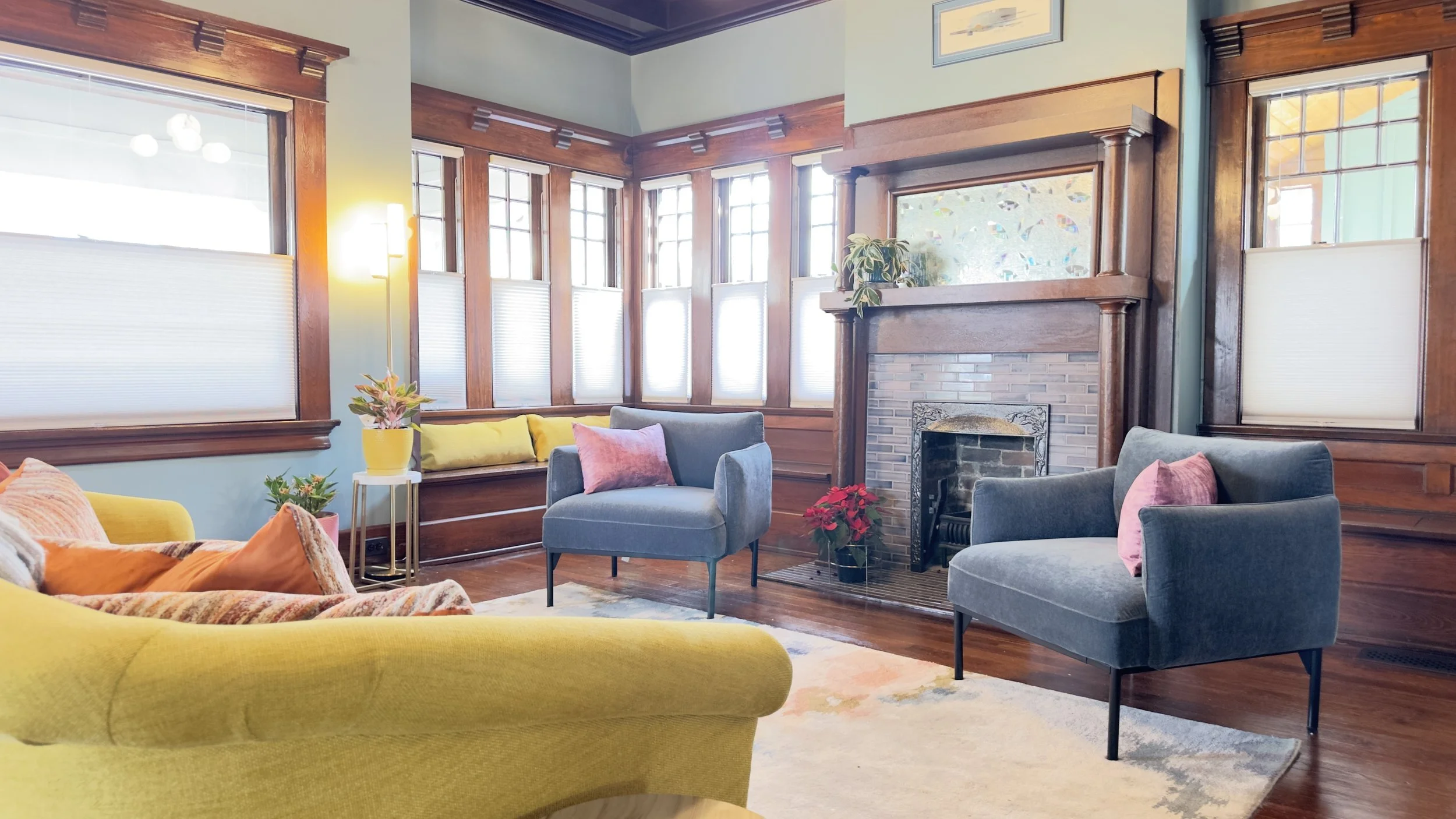 Top-Down/Bottom-Up Cellular Shades