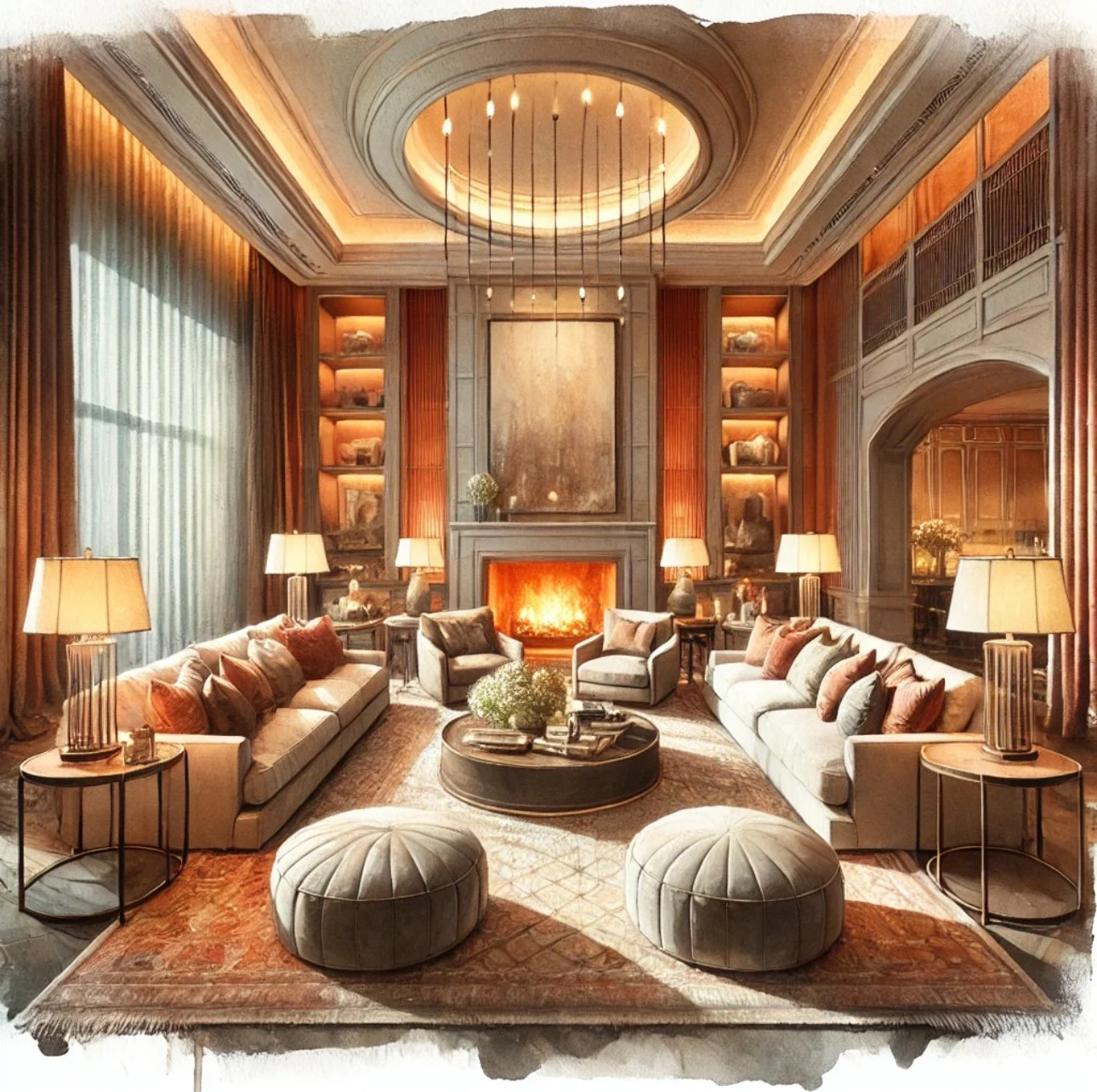 Understanding Space in Interior Design: Creating the Ultimate Luxury ...