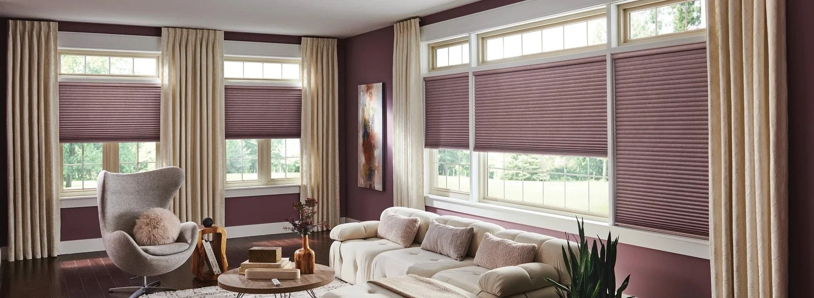 Custom Fabric Drapery | Elevate Your Space — Shadesmiths