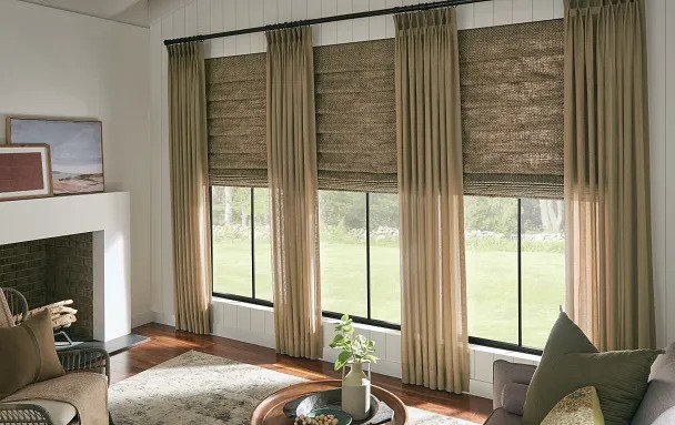 Proko Drapery Custom Fabric Drapery | Elevate Your Space — Shadesmiths