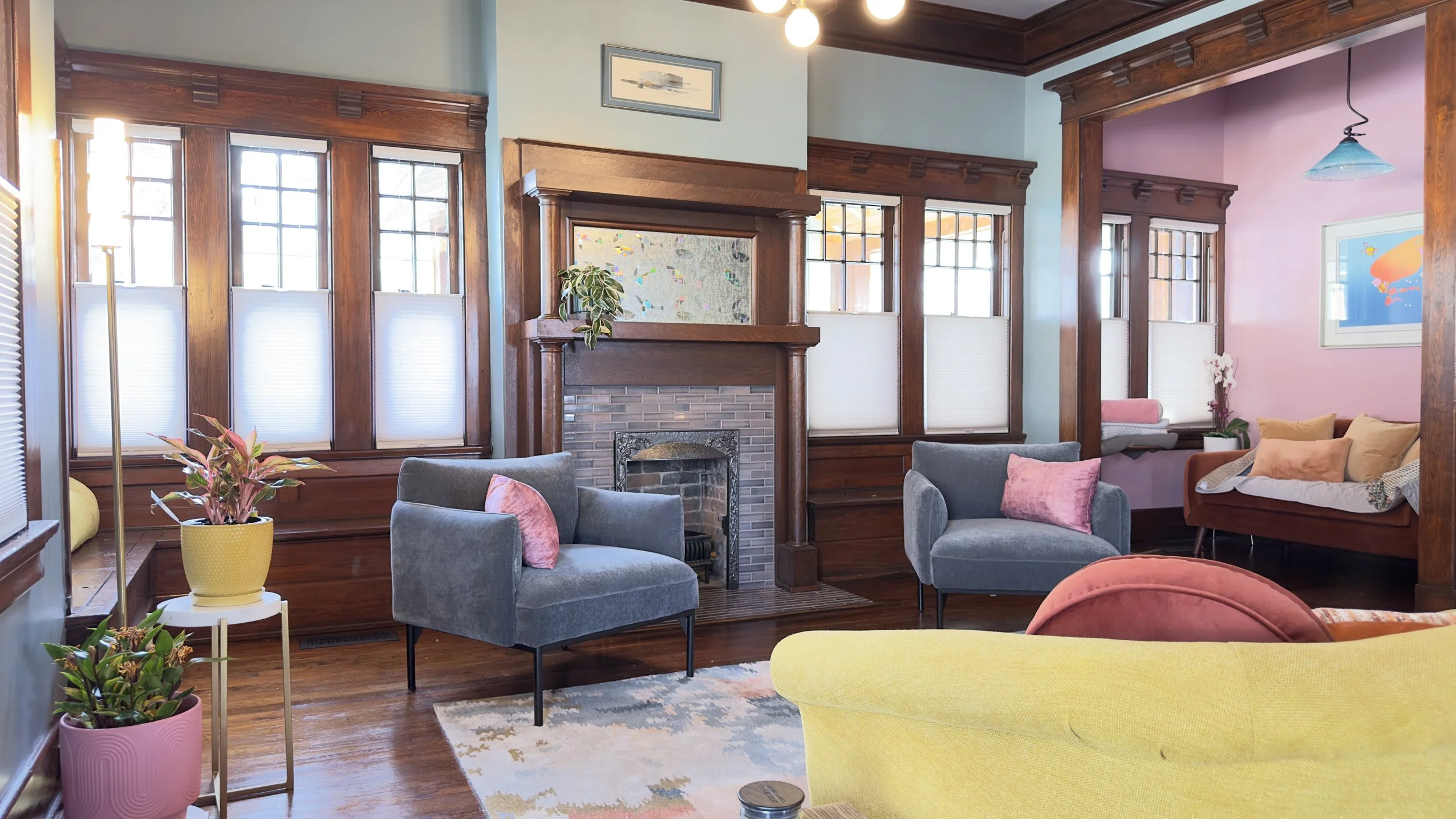 Top-Down/Bottom-Up Cellular Shades