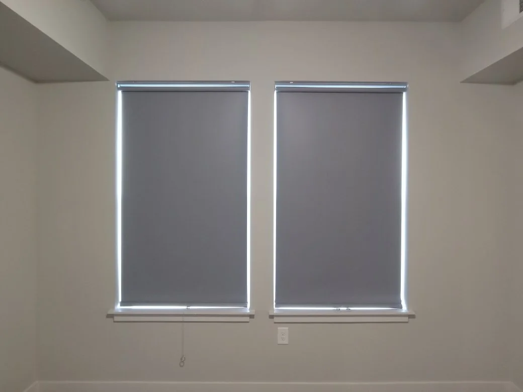 Blackout Roller Shades
