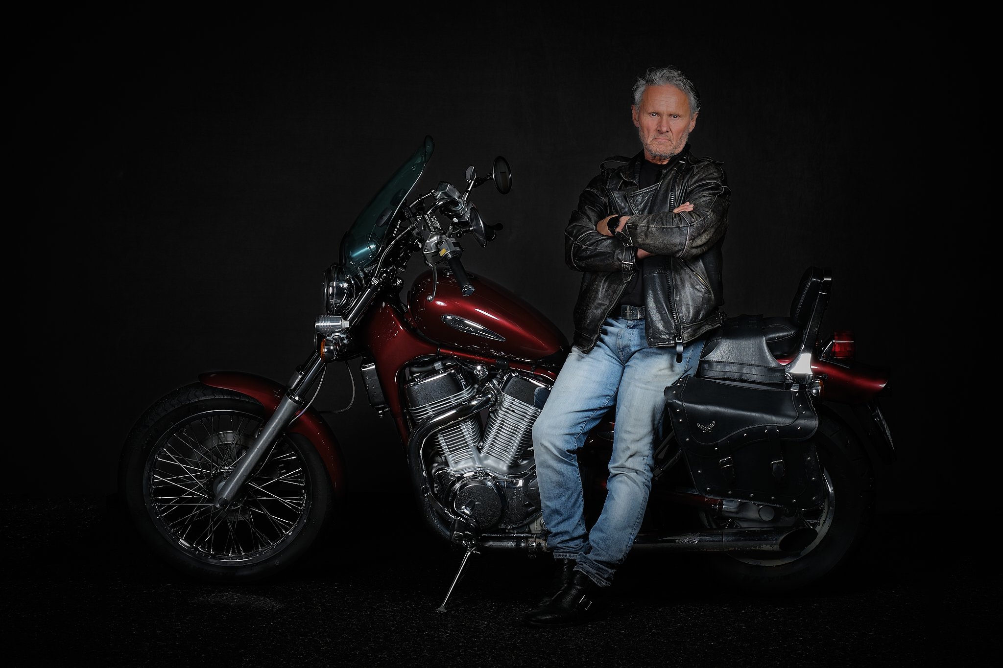 Fotograf i Bergen Geir Hartvik Johansen