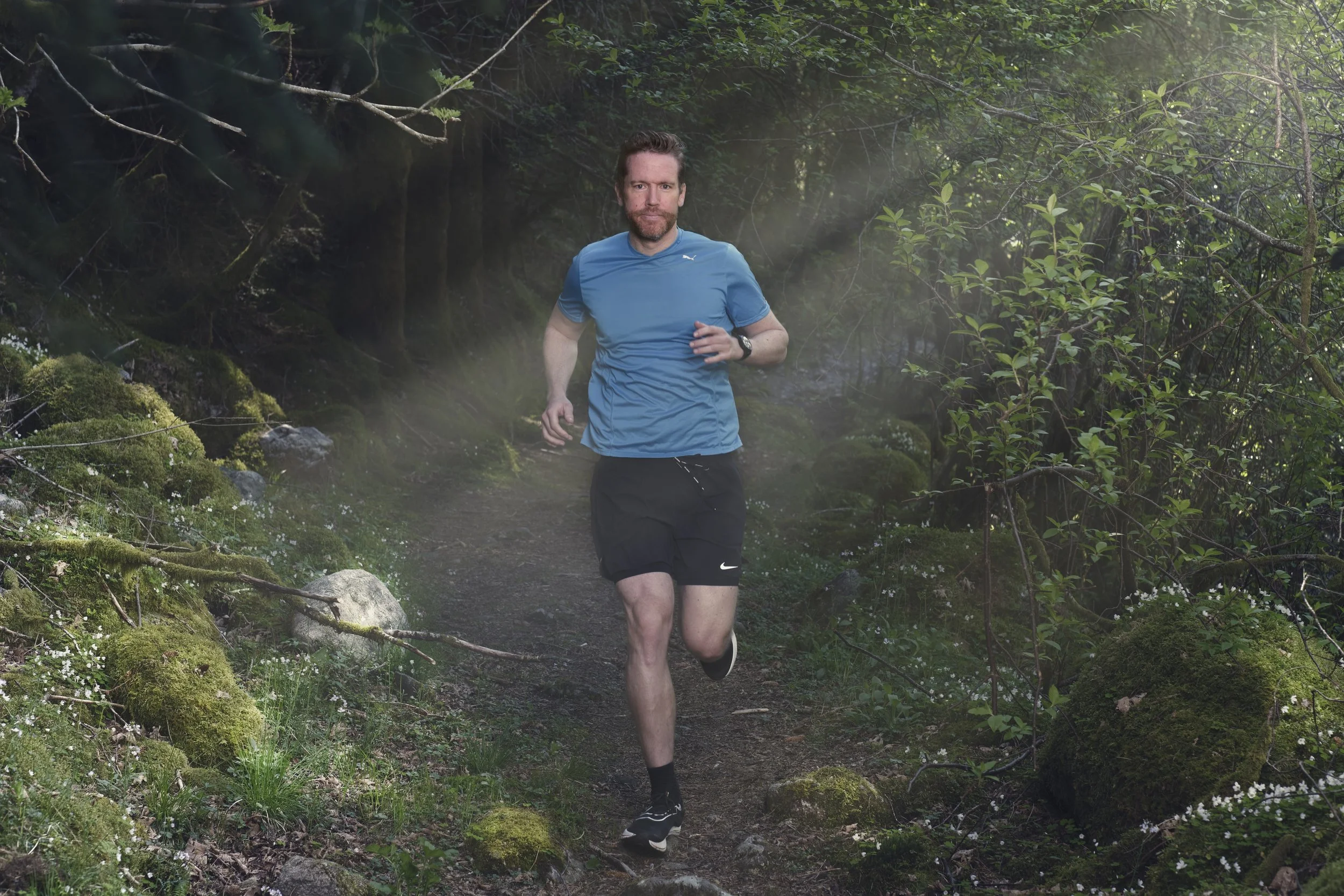 Portrett av stiløper i Bergen