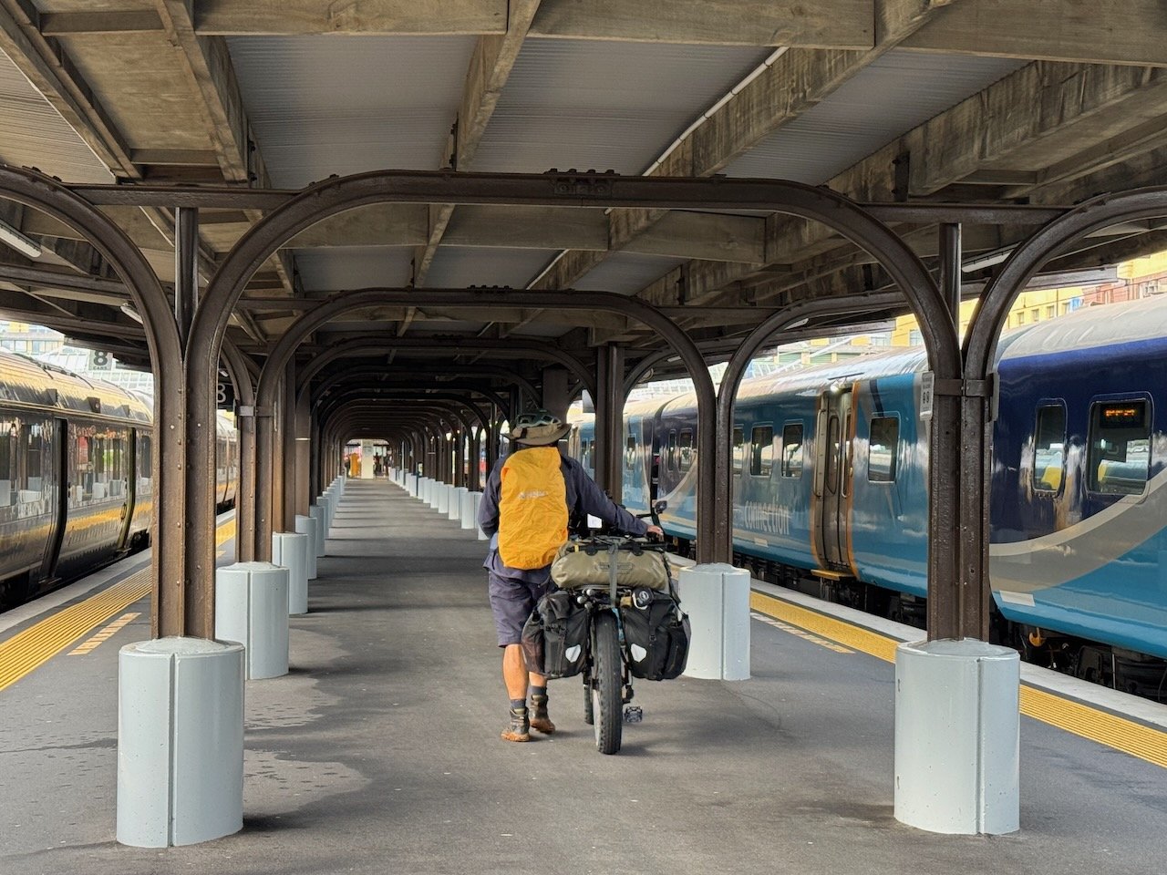 To Palmerston North, Dec 10-15, # 11