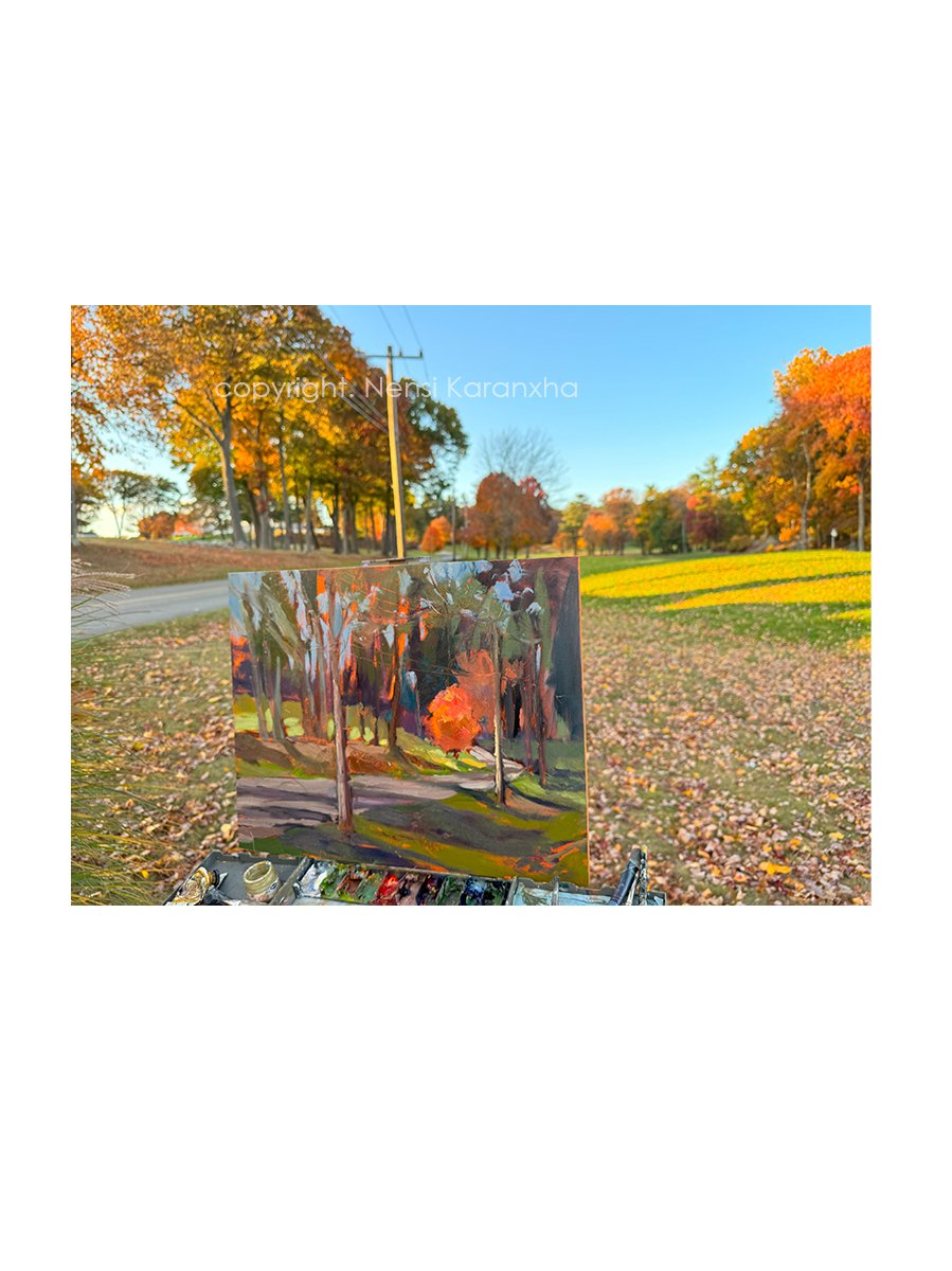 the glowing tree plein air nensi karanxha.jpg