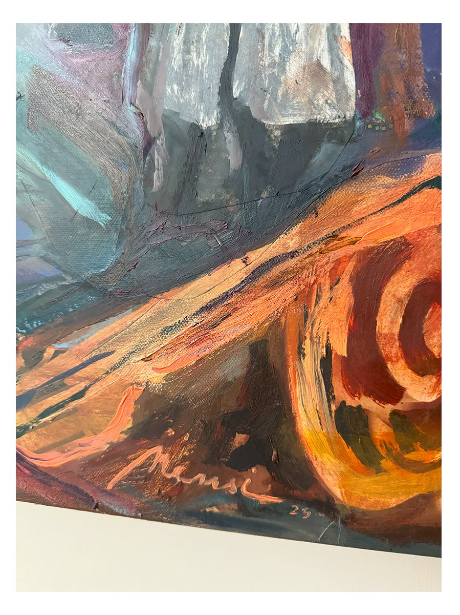 Echoes in the Room -0il painting studio detail.jpg
