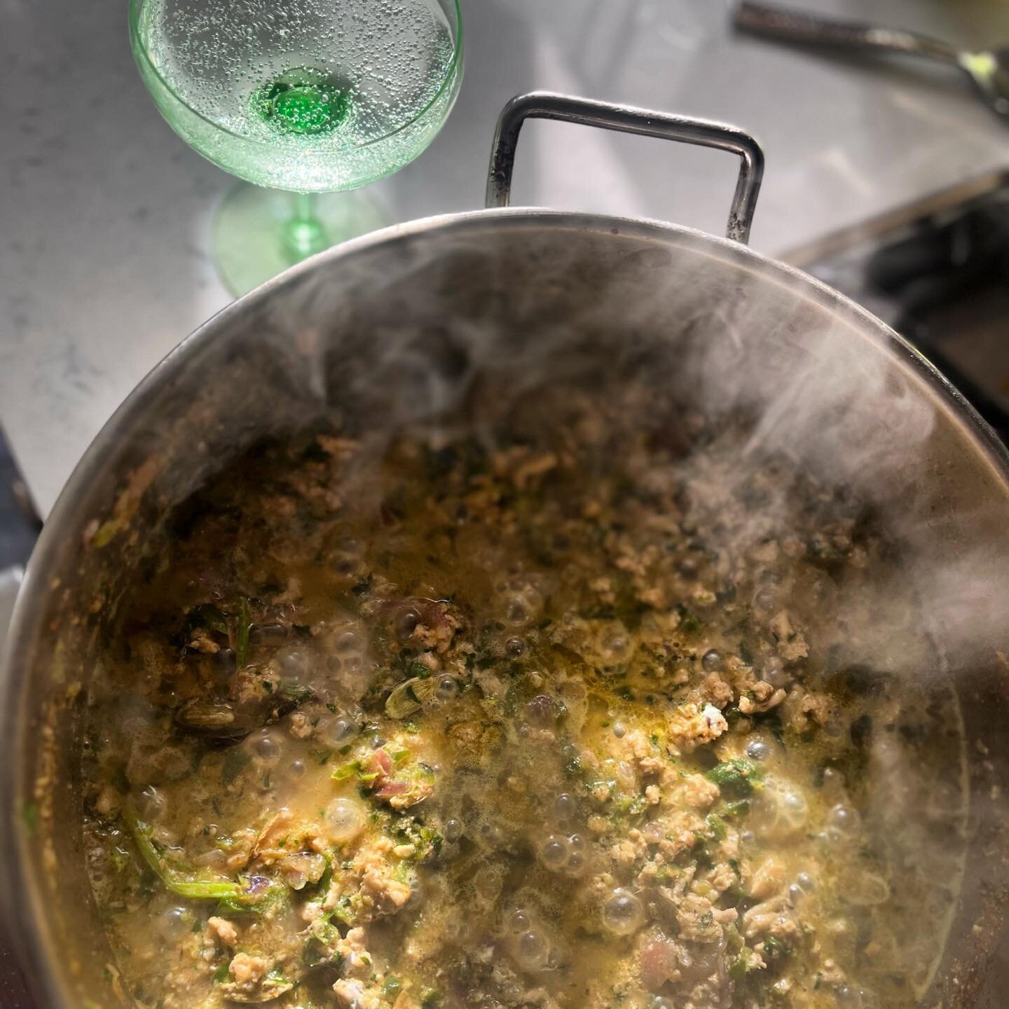 Hari mirch ka Keema 🌿