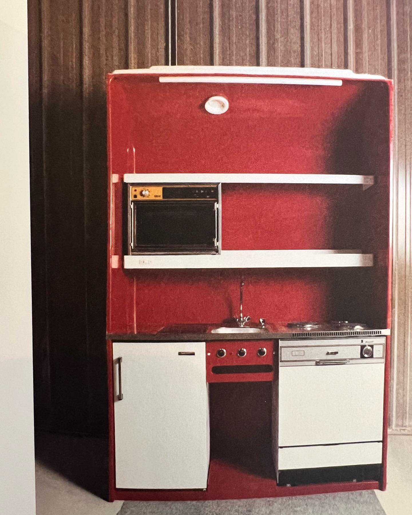 Charlotte Perriand, Prefabricated Kitchen Unit, 1975