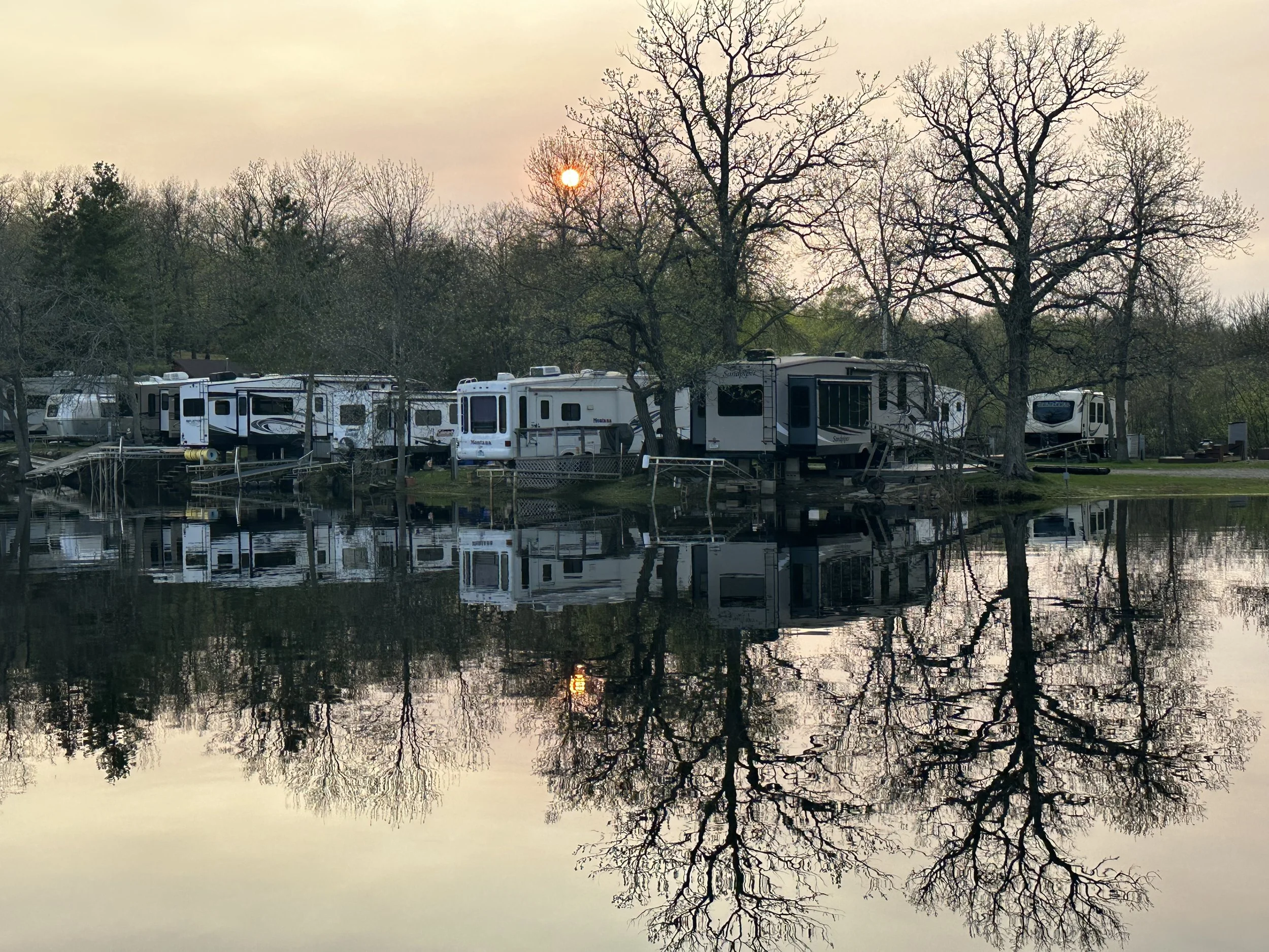 Camping — Aitkin Lake Resort