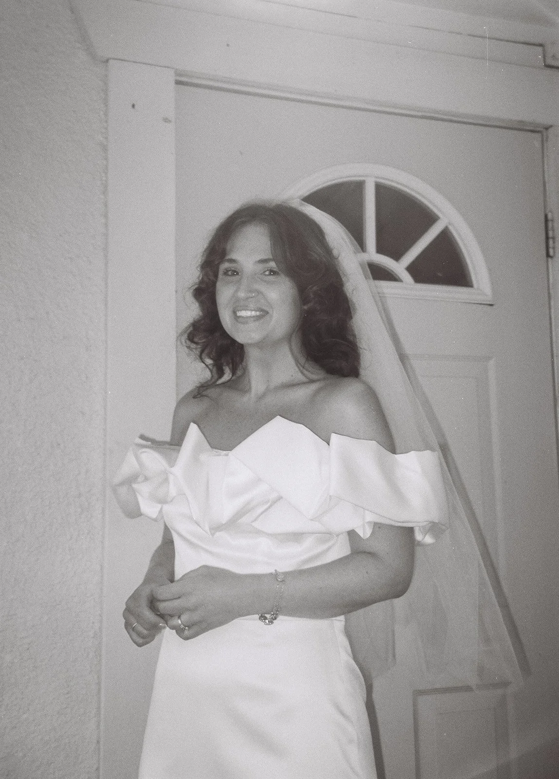 aubrey & jackson: a richmond, virginia wedding on 35mm film