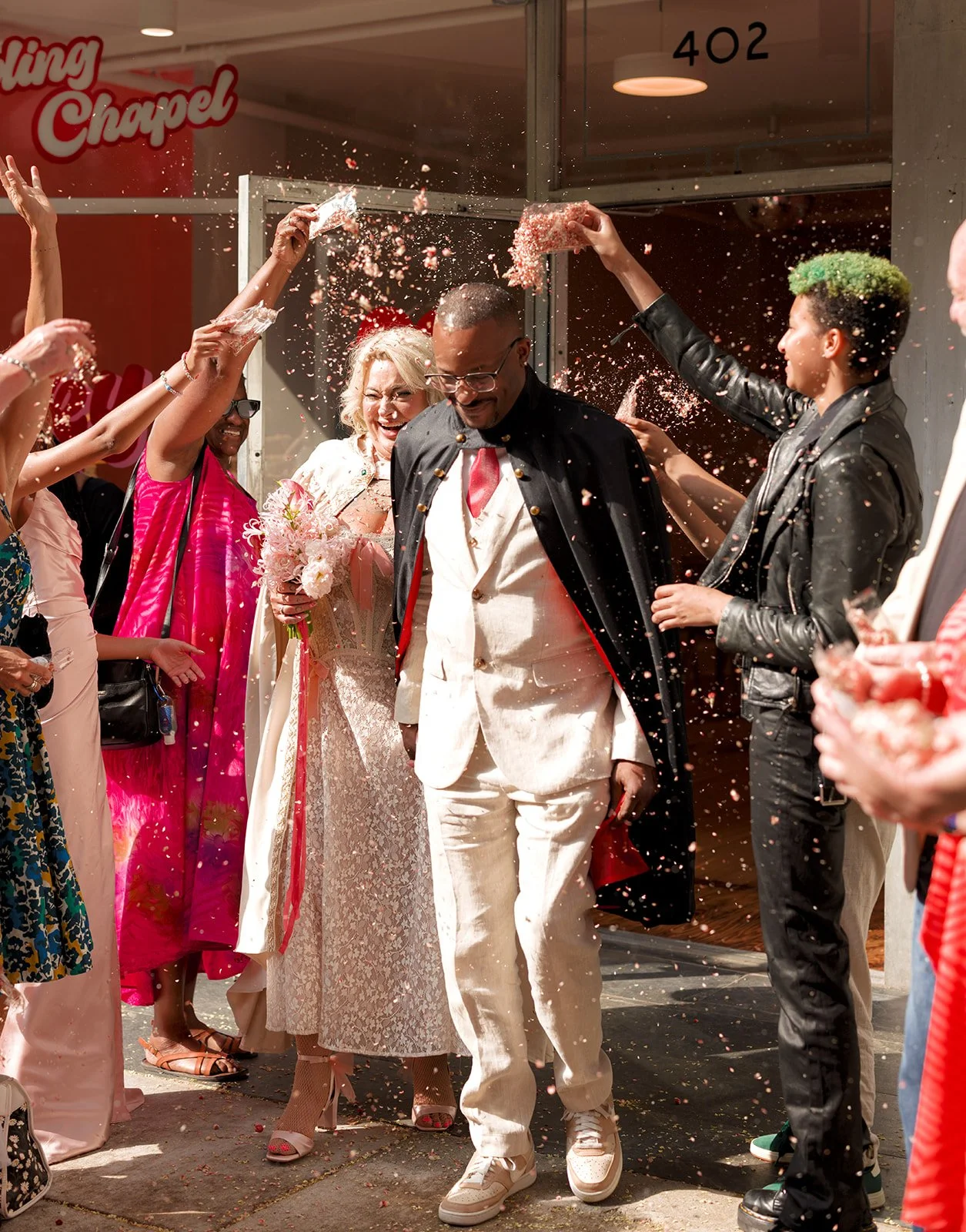 mere & cobi: lucky in love wedding chapel film photography