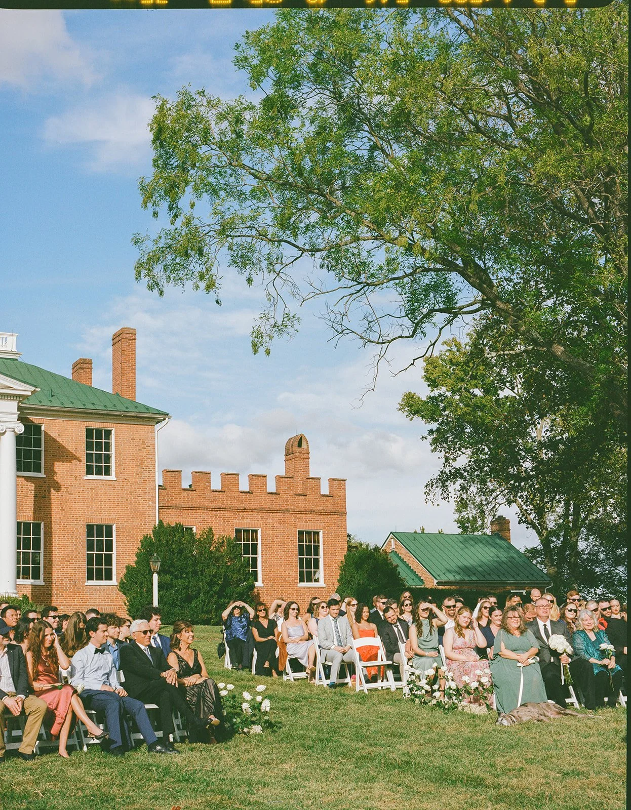 A Documentary Backyard Wedding in Richmond, Virginia: Heidi &amp; Matt on Film