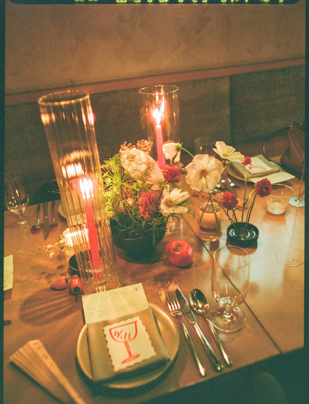 A Wedding At Lost Letter RVA: Olivia &amp; Kyle on Film