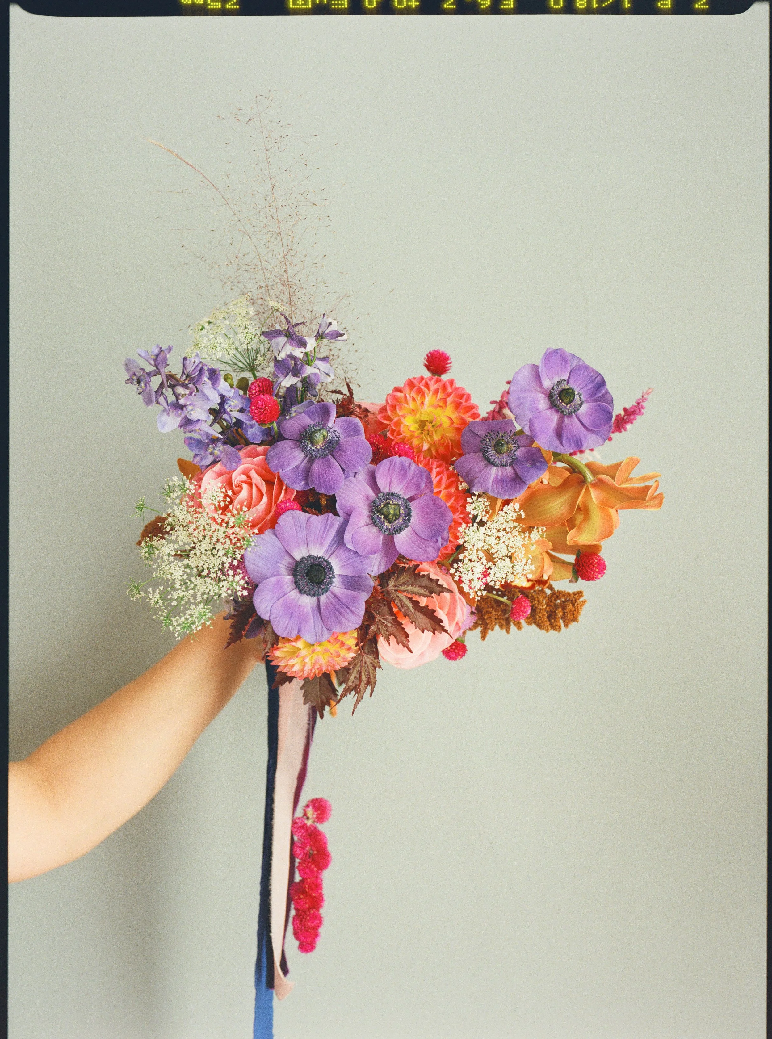 Weddings florals on film in Richmond, Virginia
