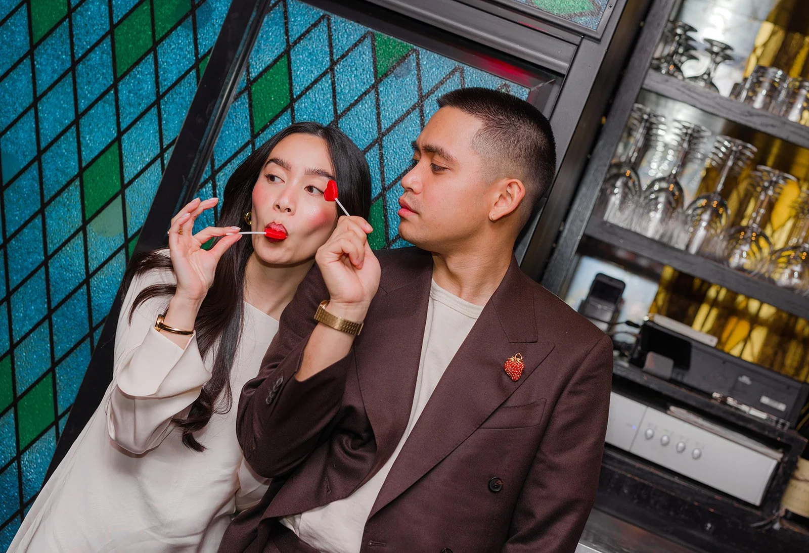 A vintage and non traditional elopement in Richmond, Virginia photographed on film