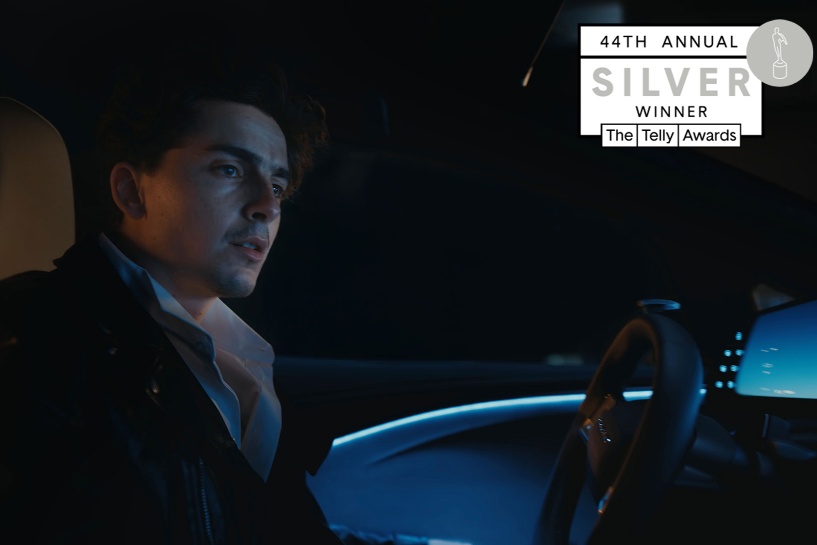  

 

 

 

 "Driven" Awarded Silver Winner at Telly Awards 

 