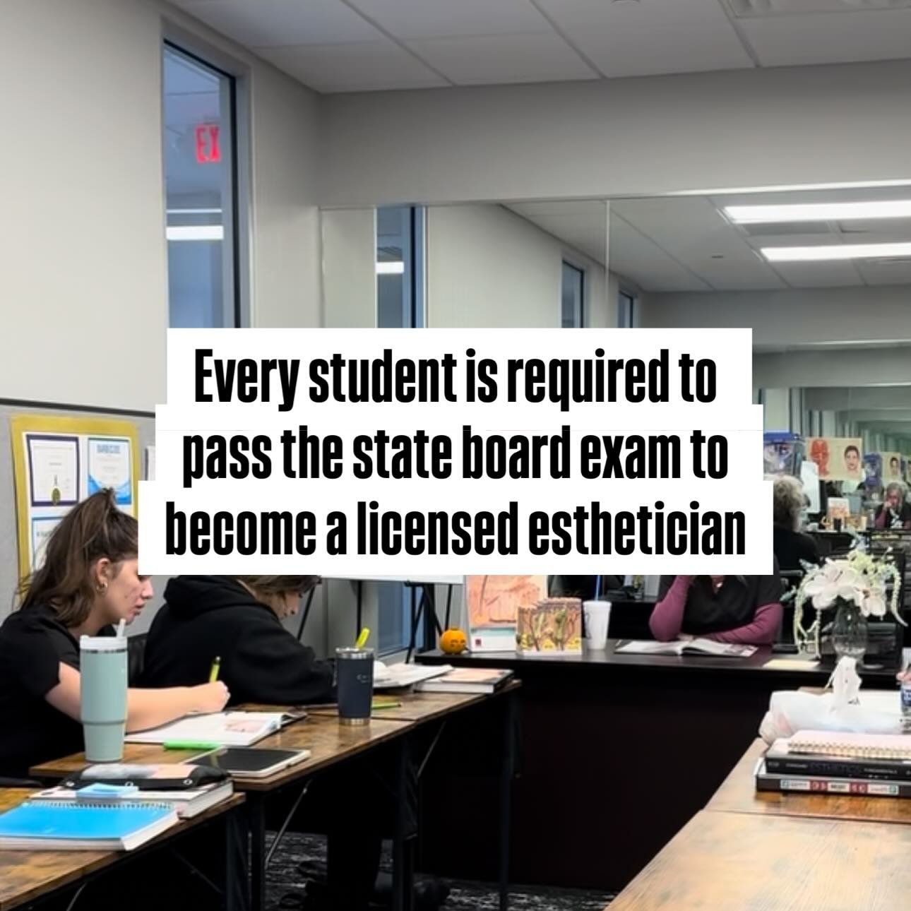 Happy Friday!! We dedicated Friday&rsquo;s to preparing students for the Esthetician State Board Exam &mdash; and it shows! Our students have achieved a 100% passing rate🎉 We are so proud 😊

#nashvilleestheticians #franklineestheticians
#eesthetici