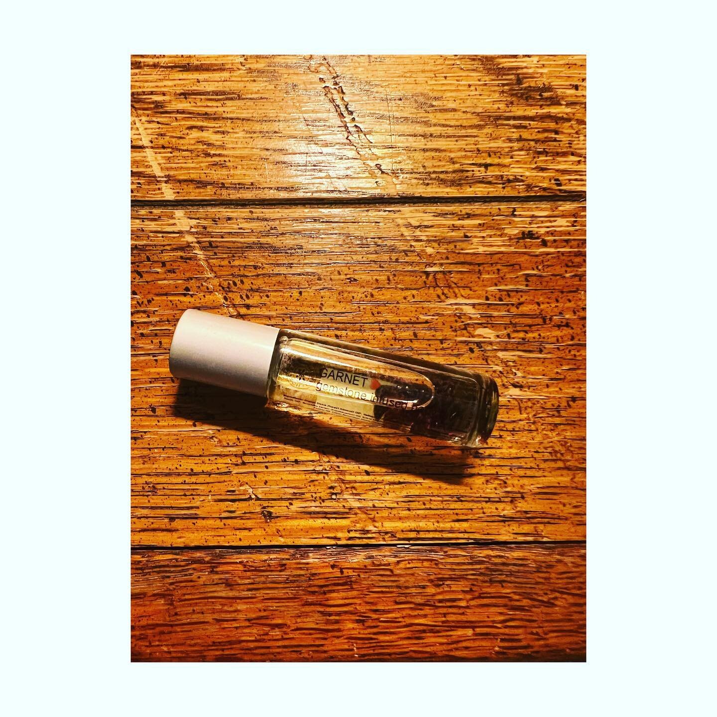 Crystal Infused Aromatherapy Body Oil&hellip; $10