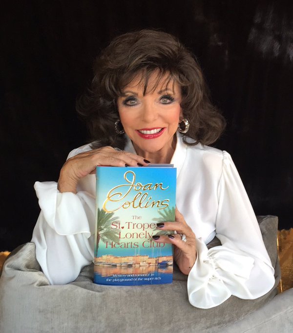 joan collins tour tickets