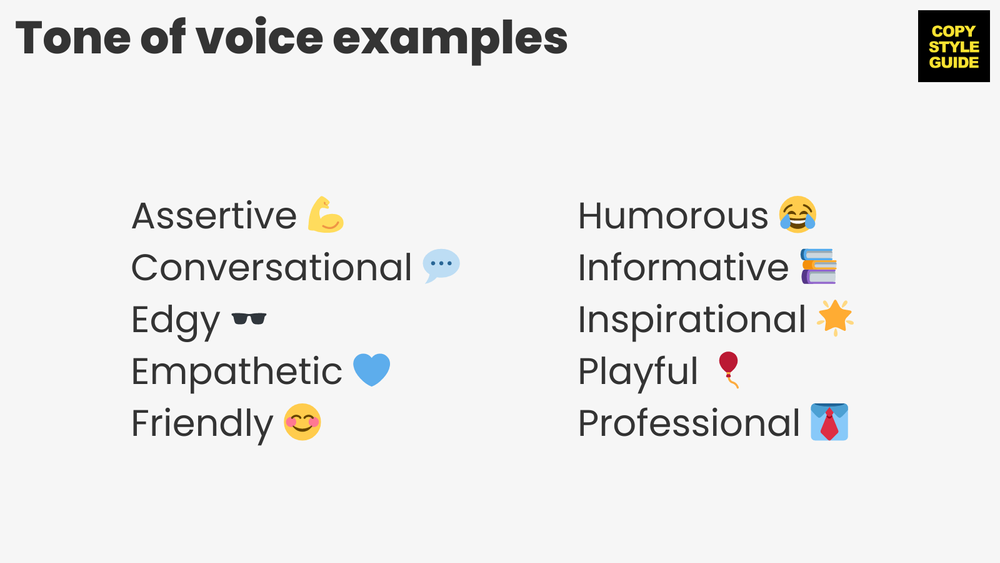 What is tone of voice? (a guide for startups)