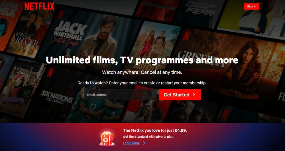 Netflix's tone of voice (analysis & examples)