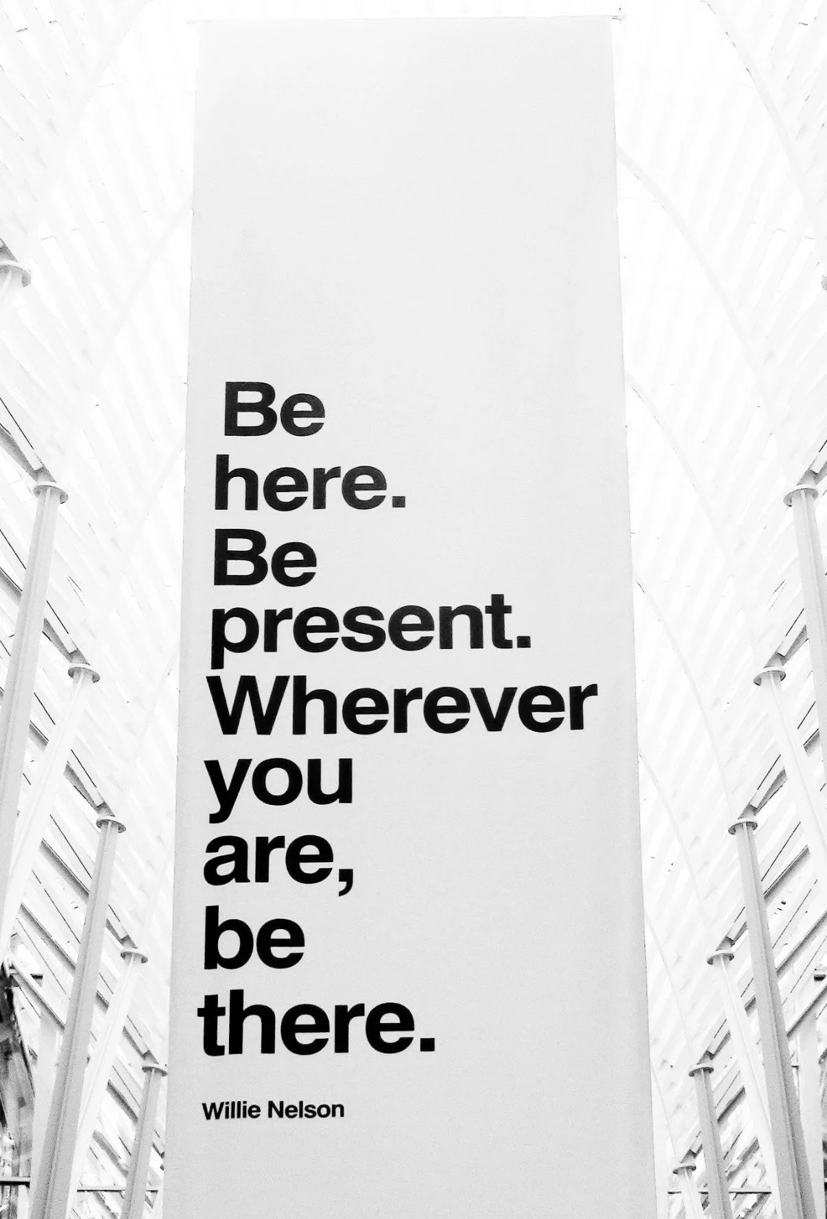 Be Here. Be Present: Finding Your Way Through Life's Transitions