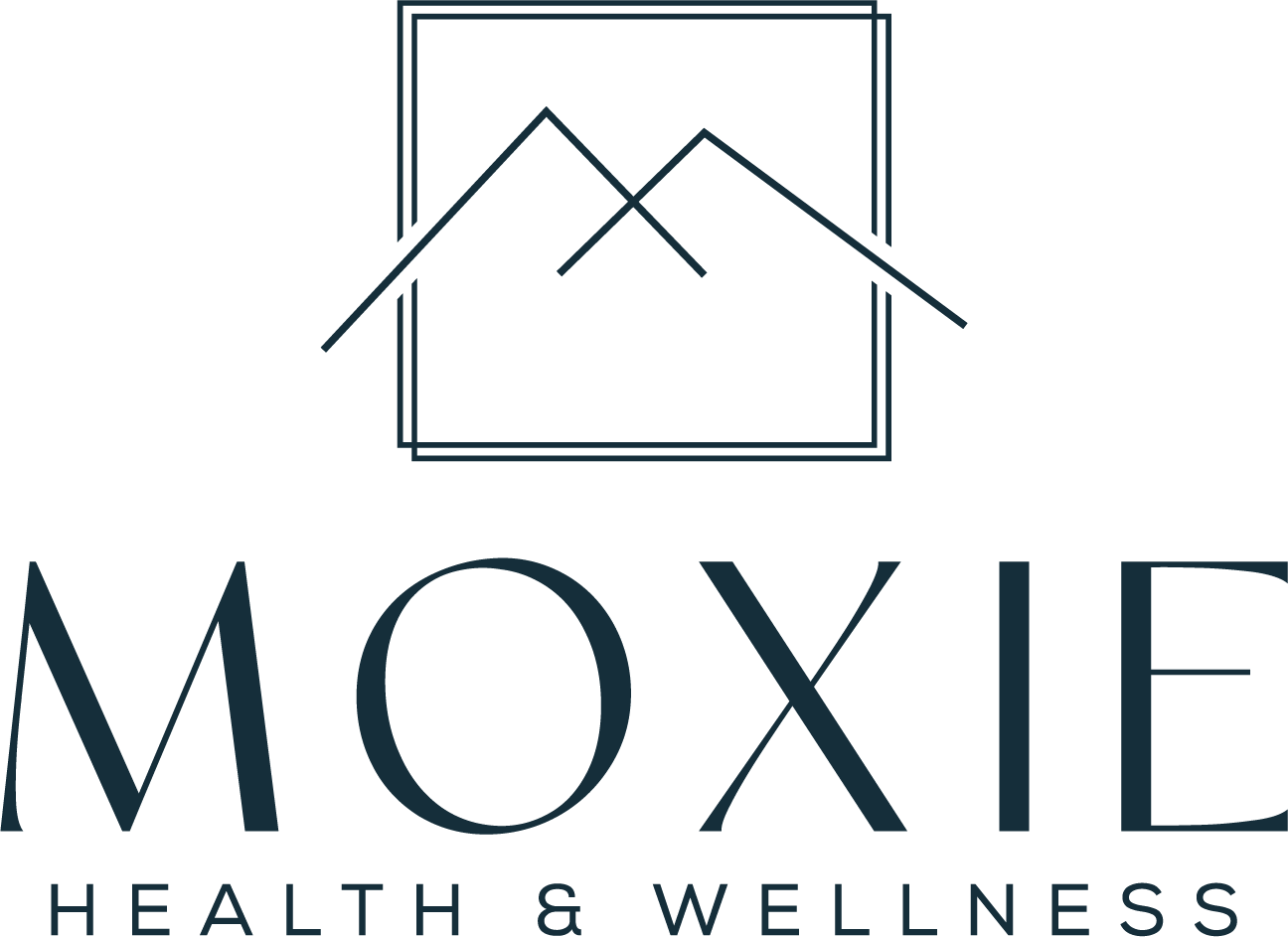 Moxie Logo in Blue