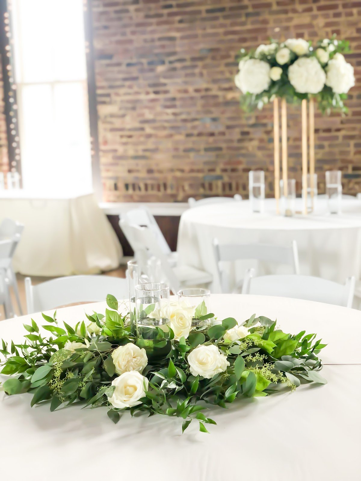 greenery and white flowers.jpeg