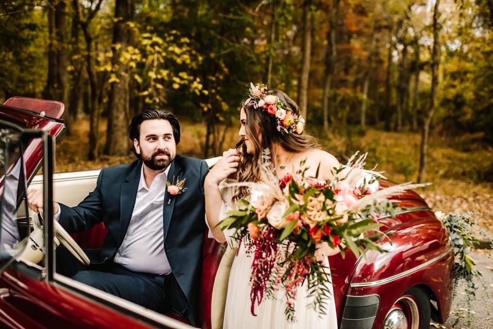 classic car and winter florals.jpeg