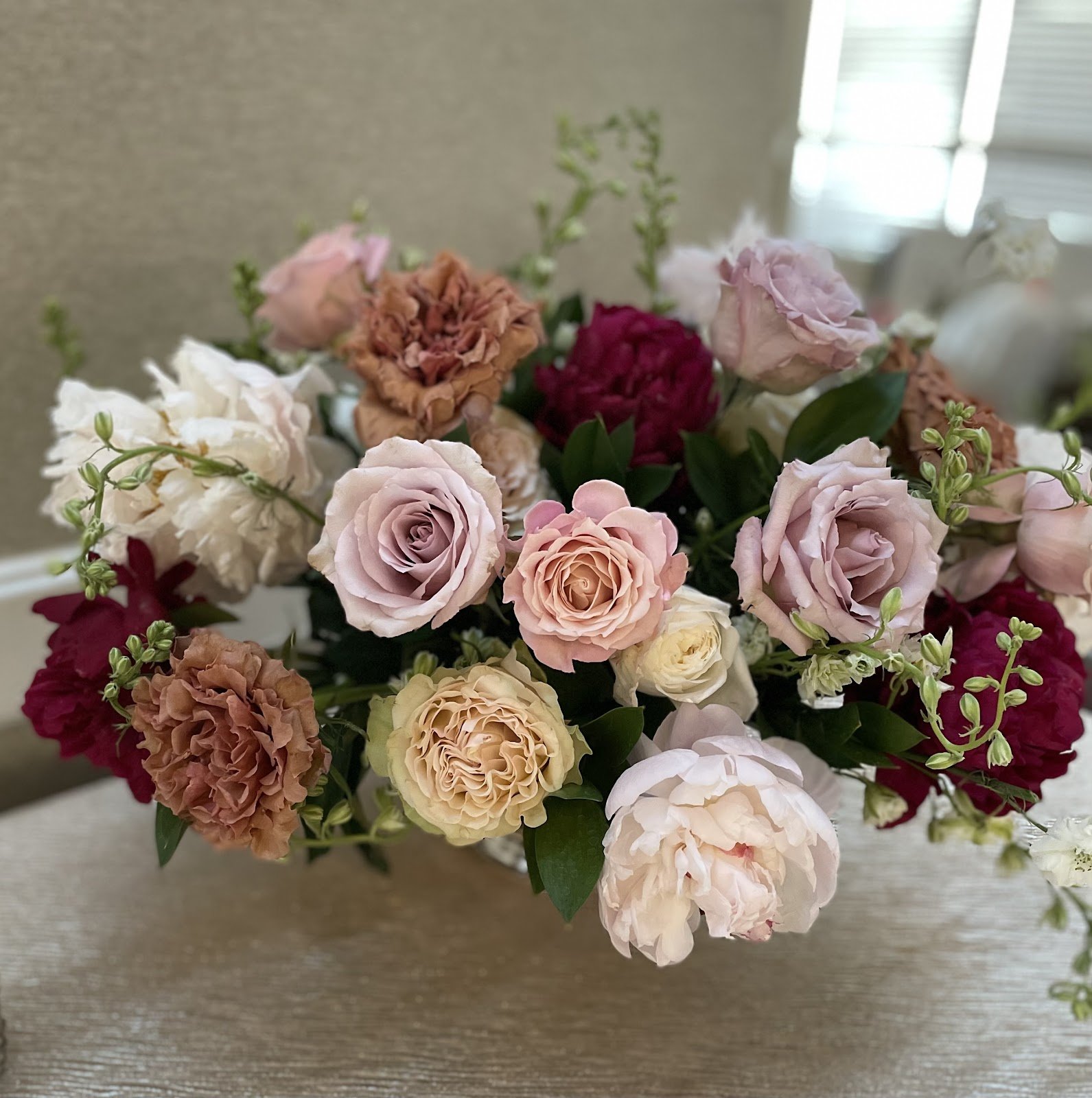 dusty pink and red arrangement.jpeg