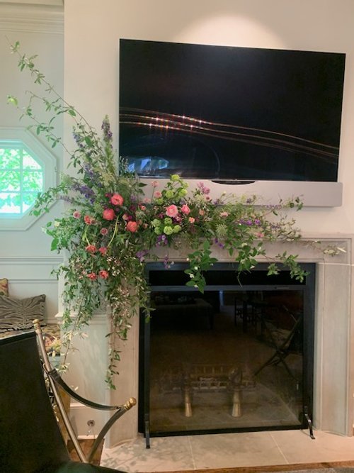 Home floral mantel arrangement.jpg