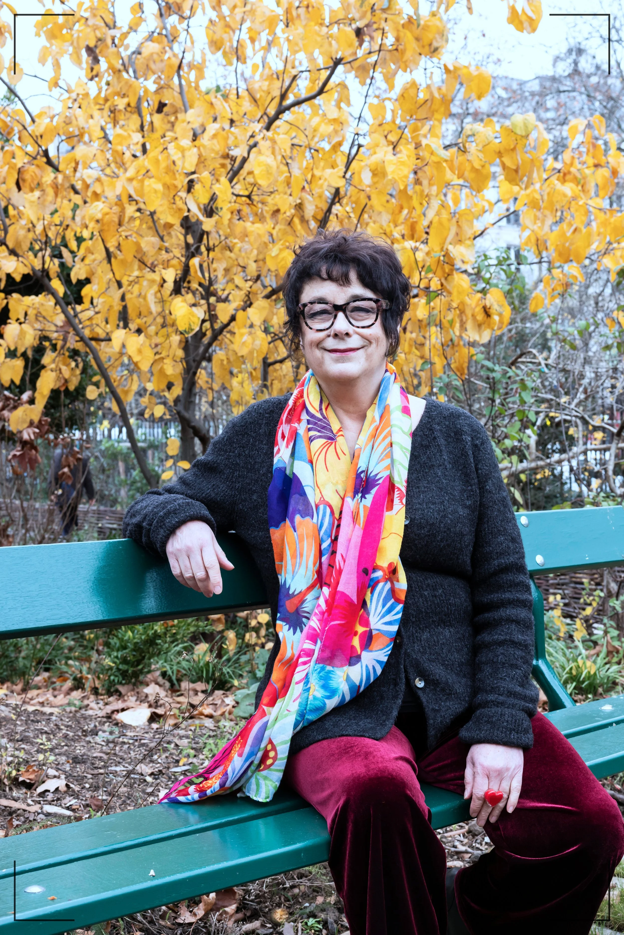 Anne Augereau, autrice d'Une préhistoire des femmes