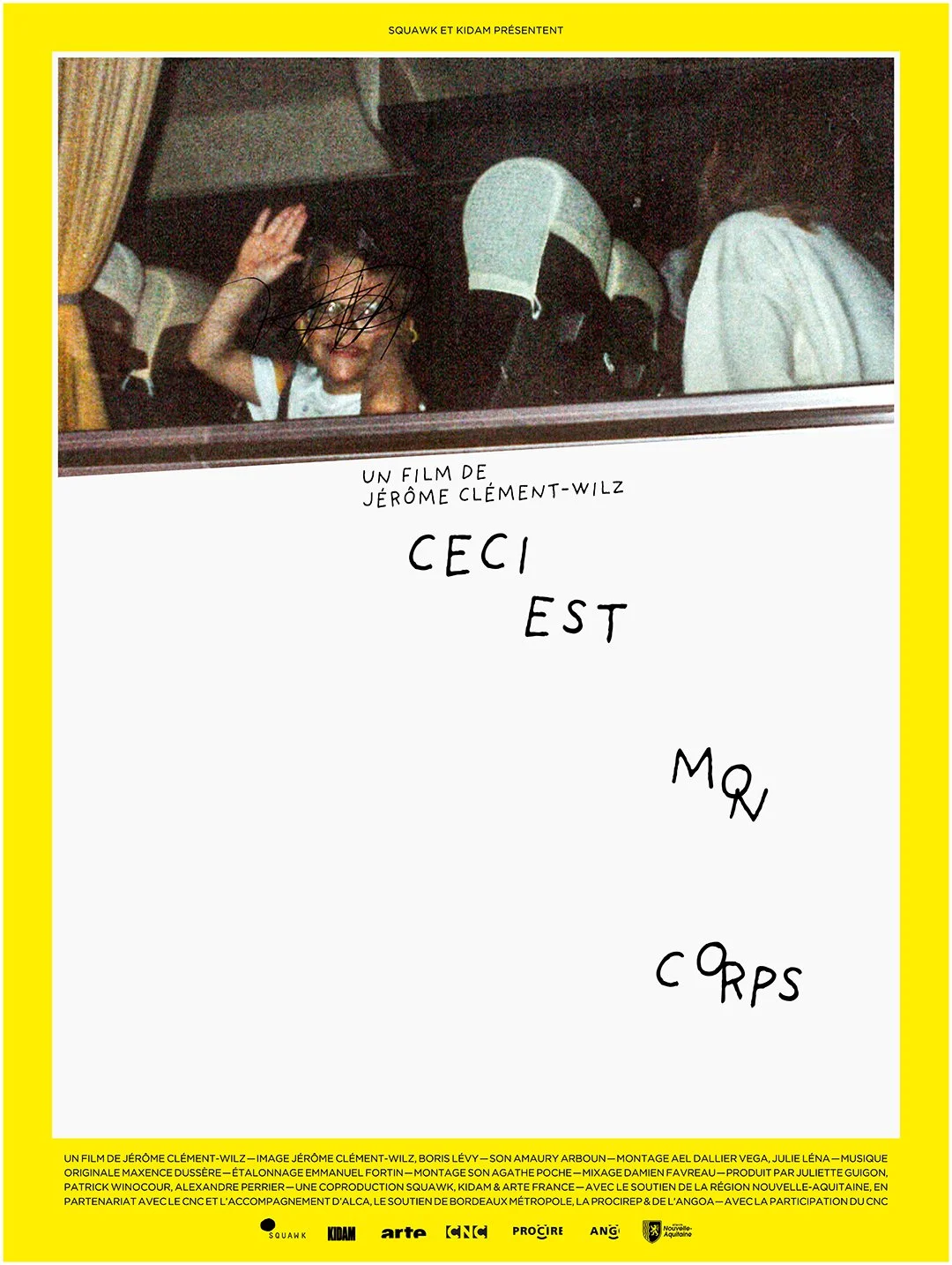 Affiche du film Ceci est mon corps